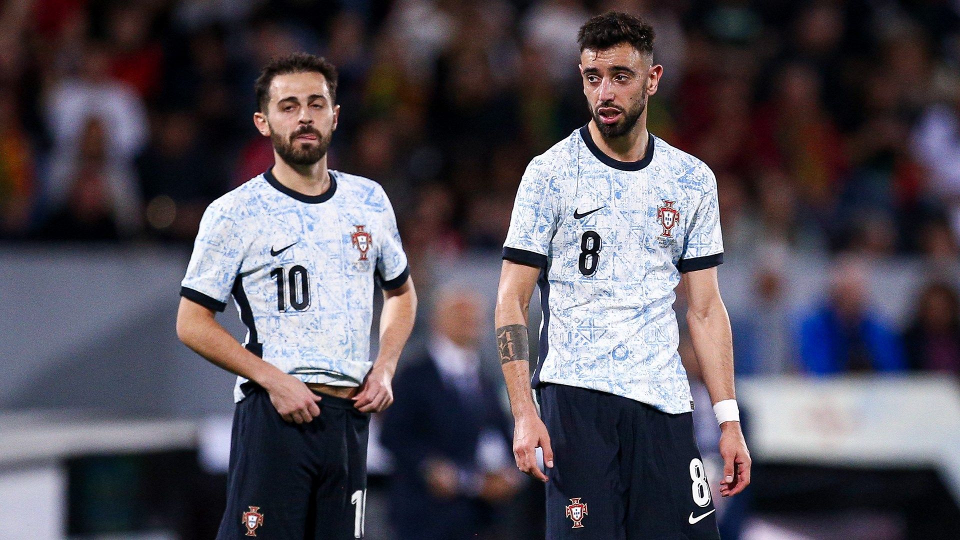 1920x1080 Explained: Why Ruben Dias, Bernardo Silva & Bruno Fernandes left Portugal camp early and will miss friendly vs Slovenia. Goal.com US