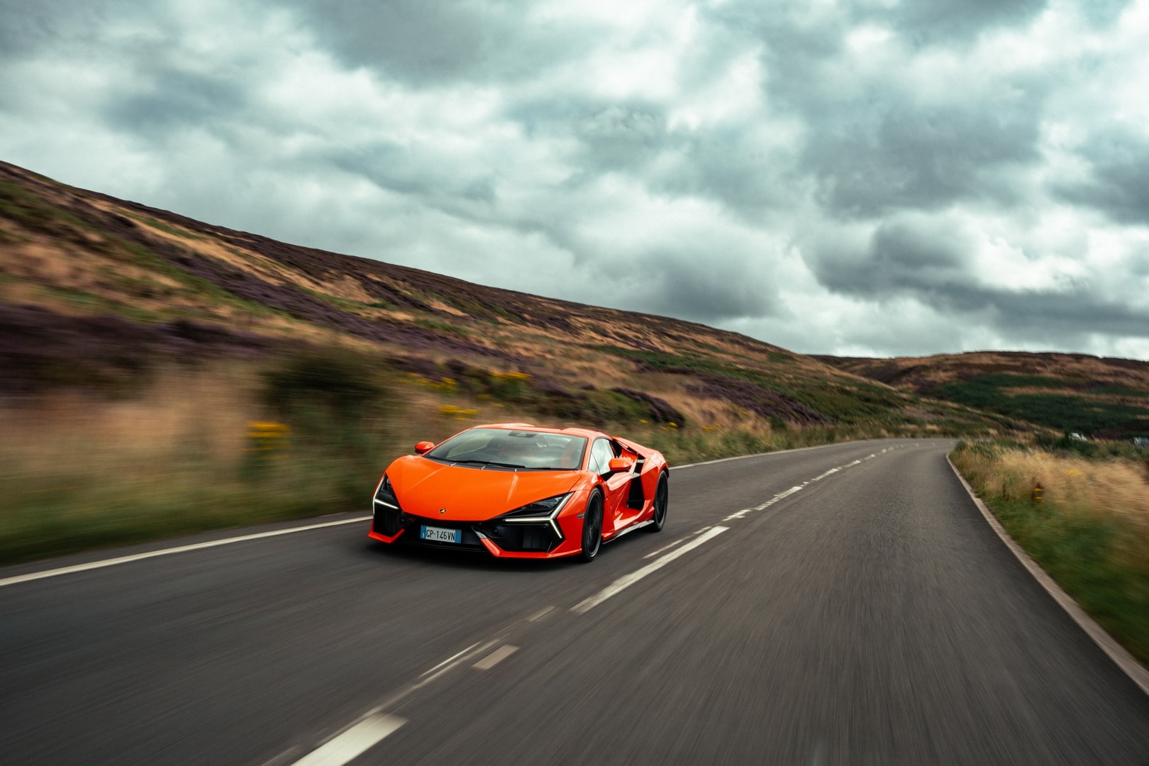 1620x1080 Manchester City's Ruben Dias Shows Off His 2025 Lamborghini Revuelto in Arancio Apodis