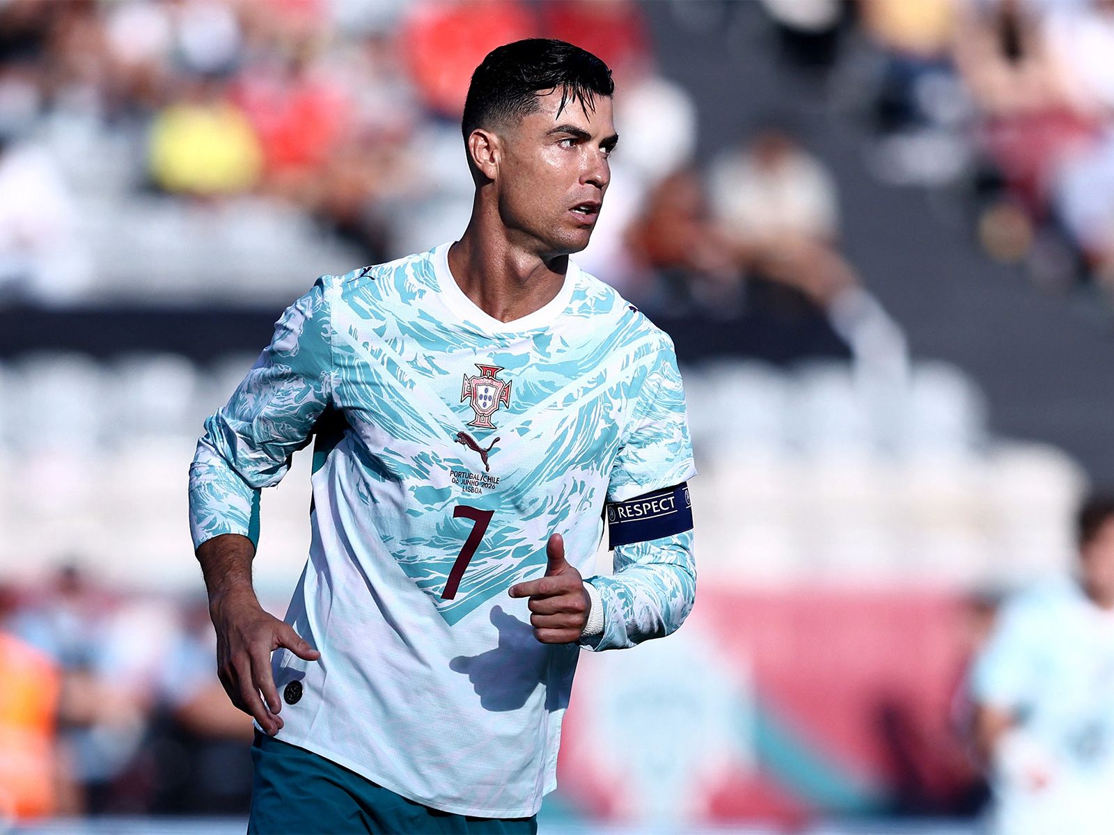 1600x1200 Not thinking about future: Portugal head coach Roberto Martinez on Ronaldo