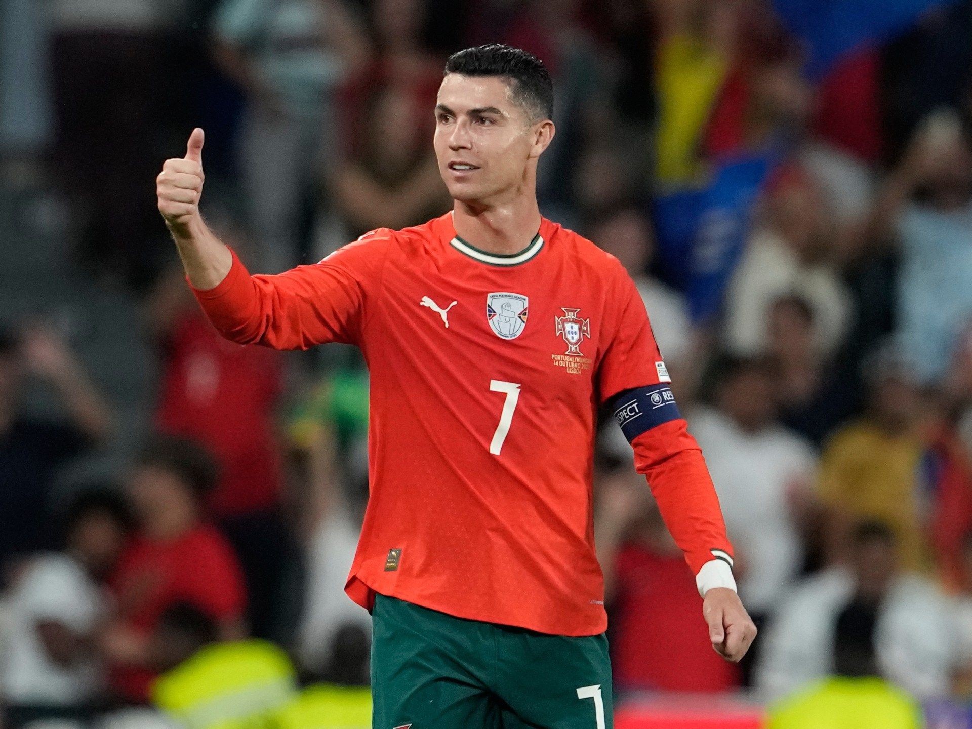 1920x1440 Ronaldo to lead Portugal at sixth World Cup as Martinez names squad. World Cup 2026 News