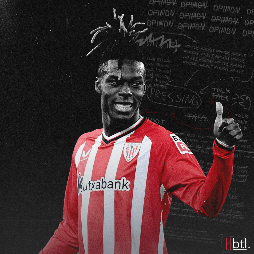 1080x1080 Nico Williams Wallpaper