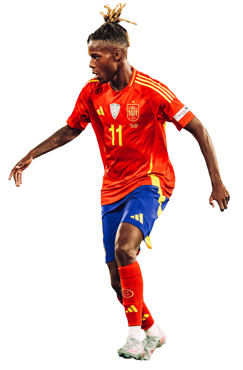 800x1220 Nico Williams: Stars of Soccer, World Cup 2026