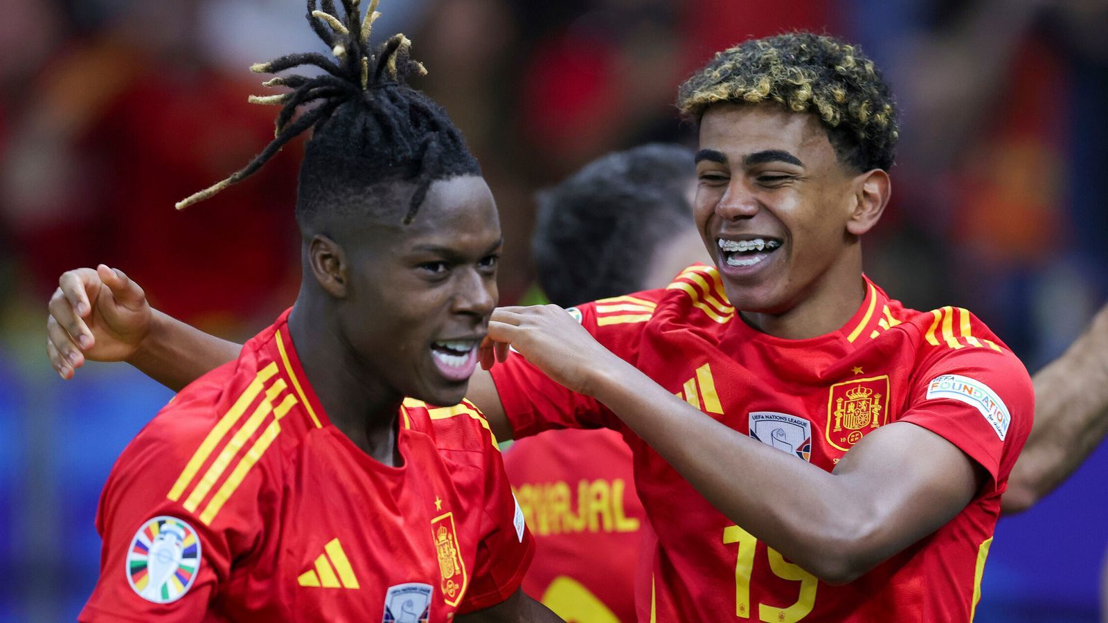 1600x900 Nico Williams: Barcelona Keen To Sign Athletic Bilbao Winger To Reunite Him With Spain Team Mate Lamine Yamal