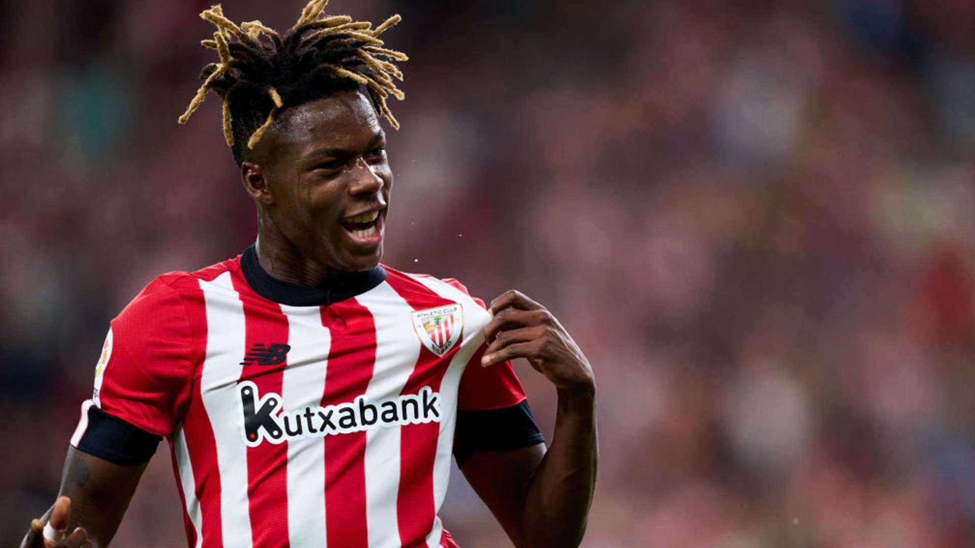 1920x1080 Nico Williams gives 'clear' statement on future amid reports Barcelona aim to sign Athletic Club star