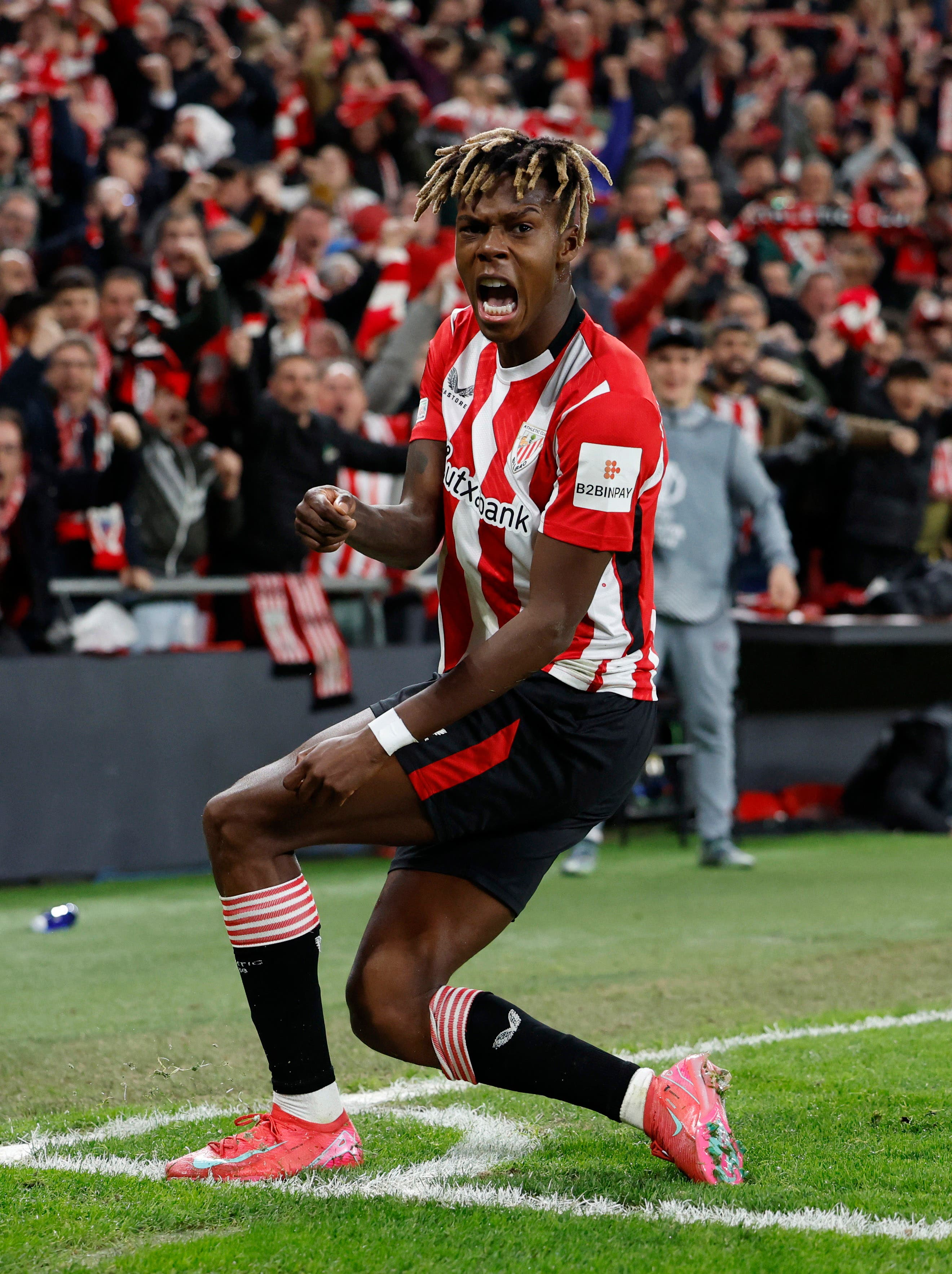 2640x3533 Athletic Club Celebrates Nico Williams' Renewal Right In Barcelona's Face With A Record Breaking Video