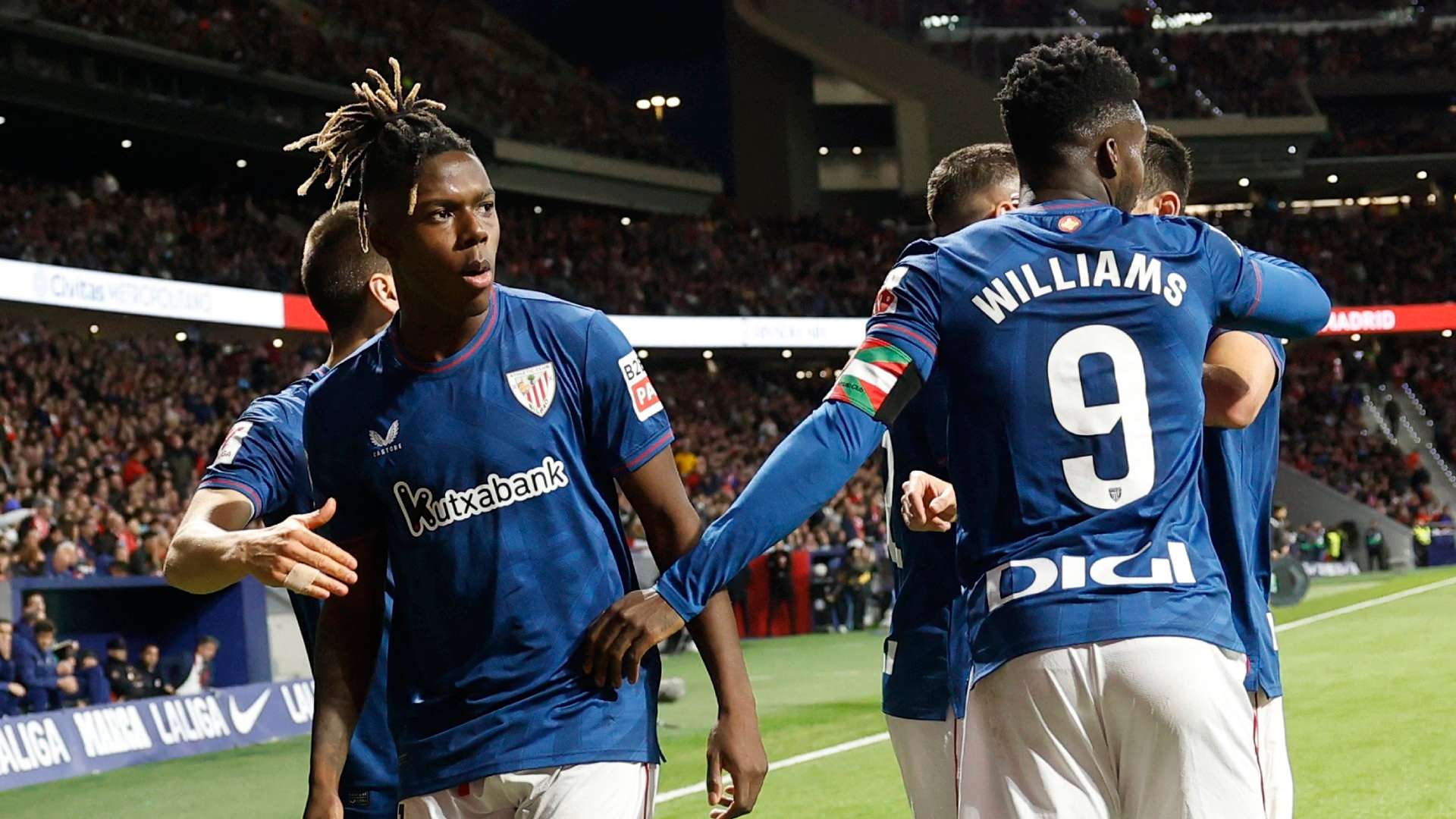 1920x1080 Nico Williams gives 'clear' statement on future amid reports Barcelona aim to sign Athletic Club star