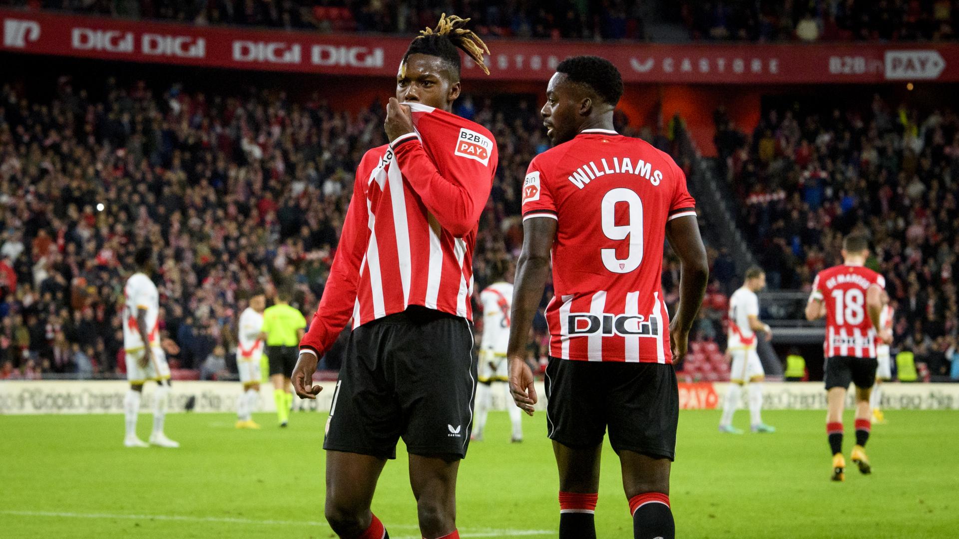 1920x1080 Nico Williams. Player: Forward. Athletic Club's Official Website