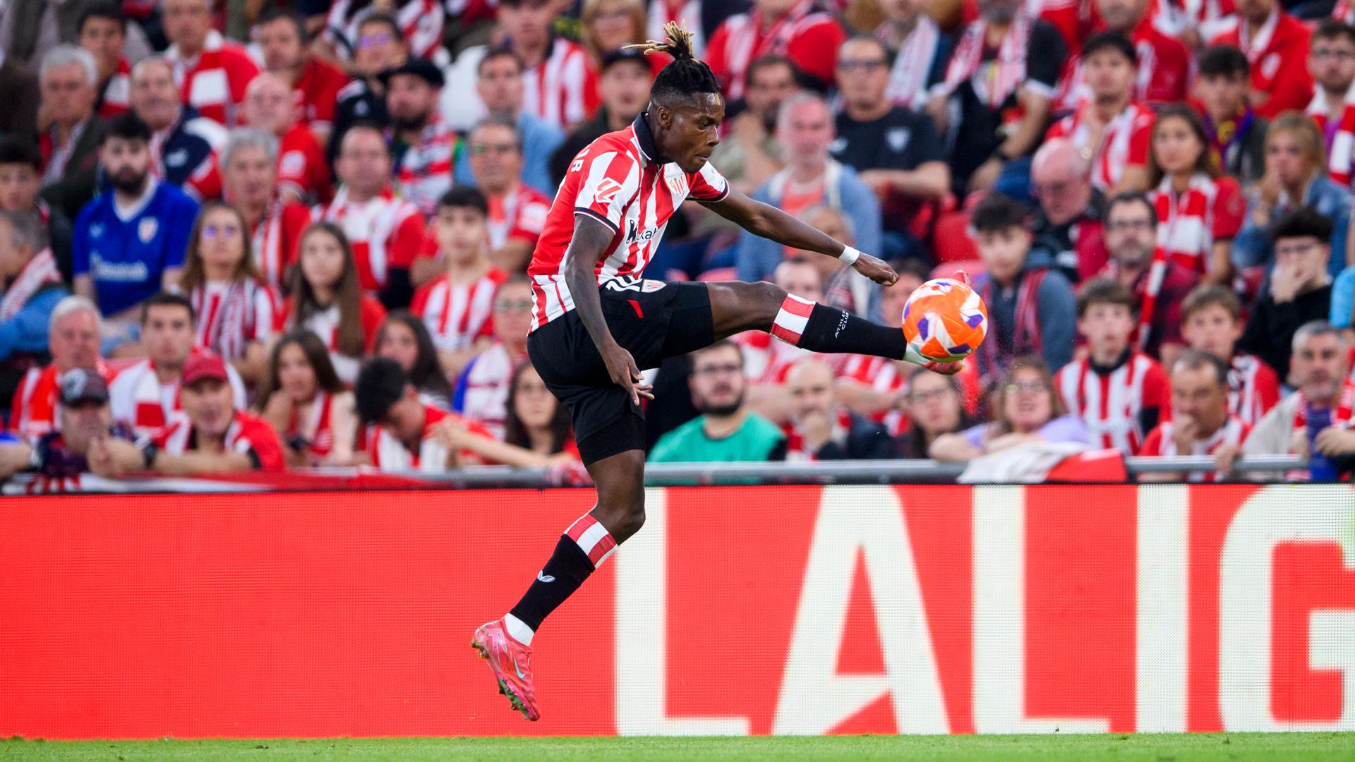 1920x1080 Nico Williams. Player: Forward. Athletic Club's Official Website