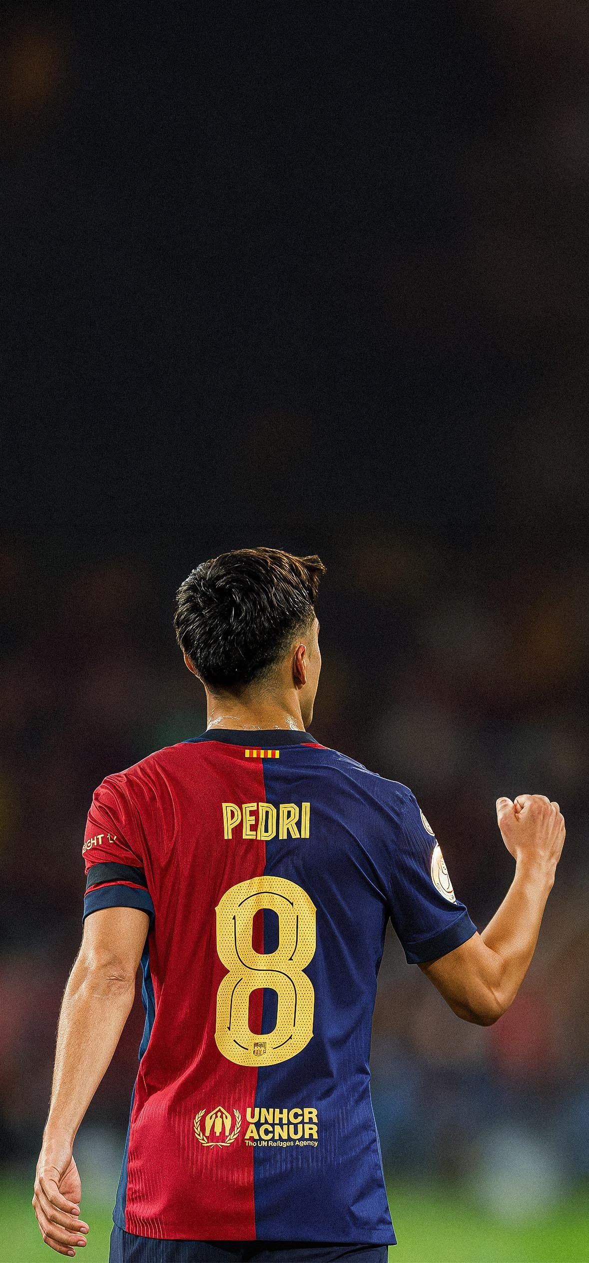 1179x2526 Pedri Phone Wallpaper