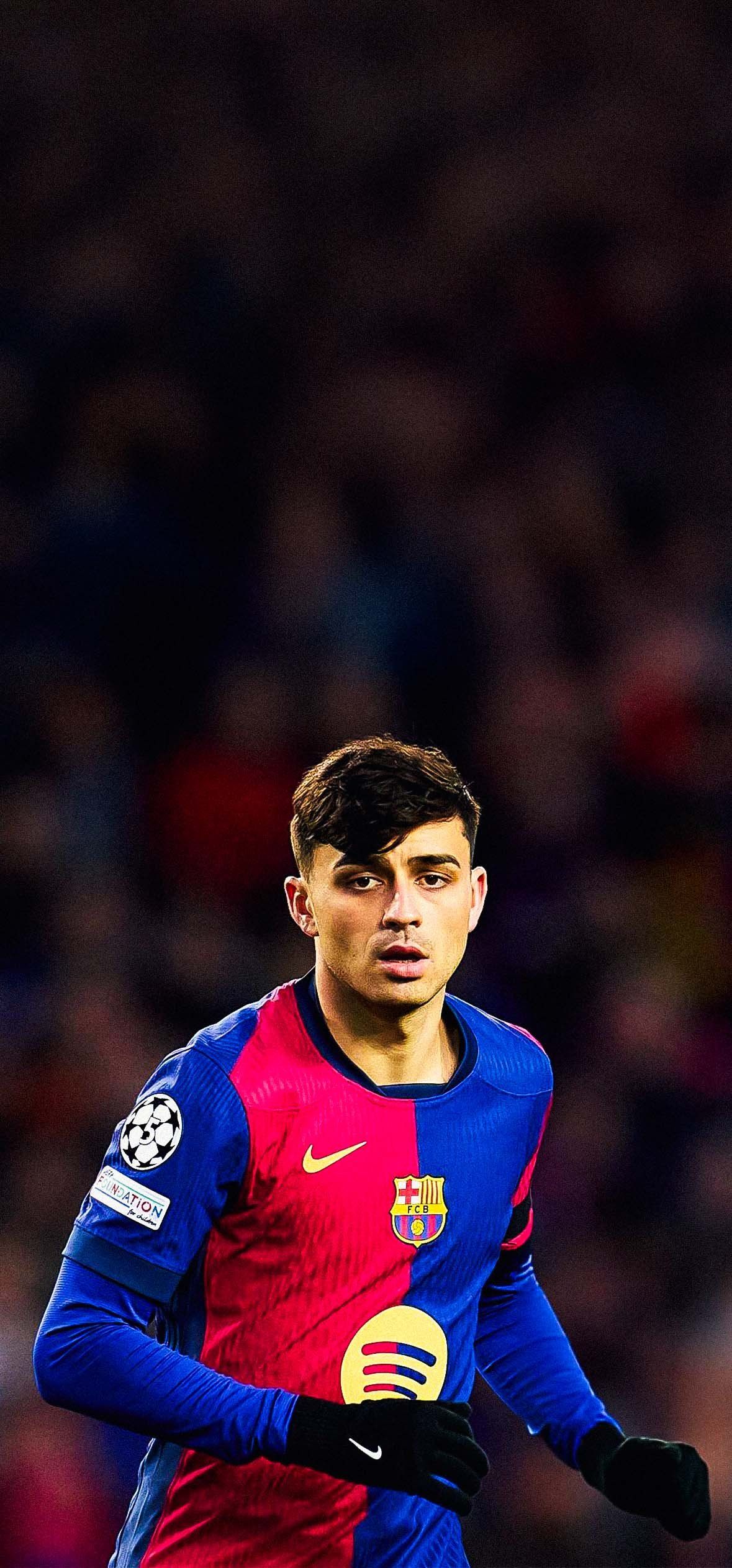 1179x2526 Pedri 2025 Wallpaper