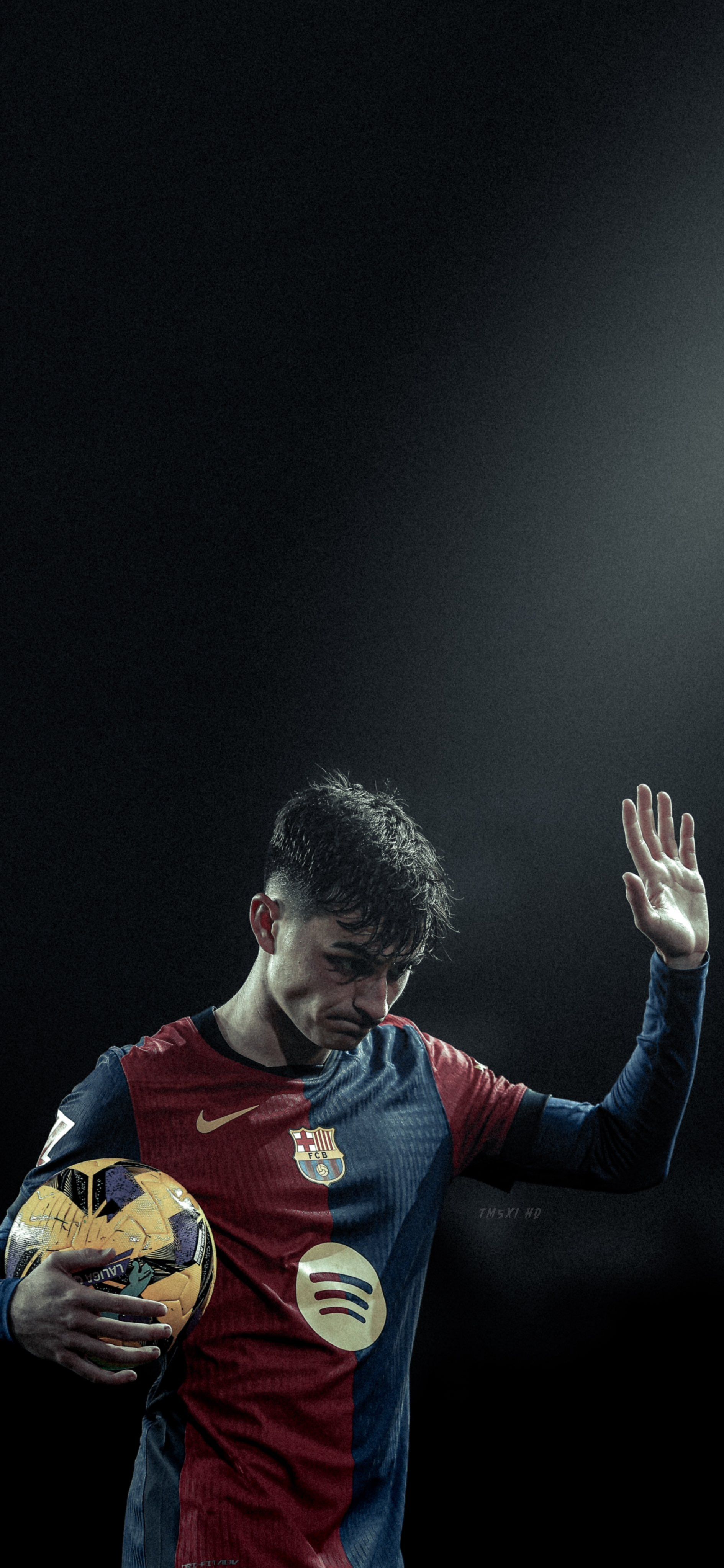 1890x4096 Pedri 2025 Wallpaper