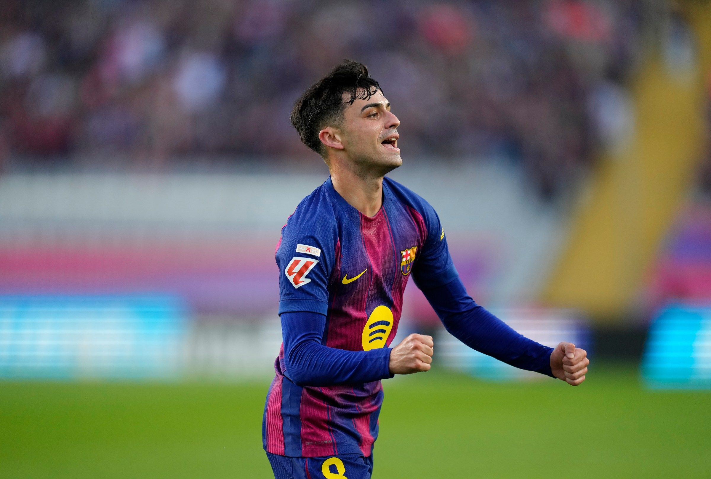 2400x1615 Pedri 'not happy' after Girona win and tells Barcelona where to improve