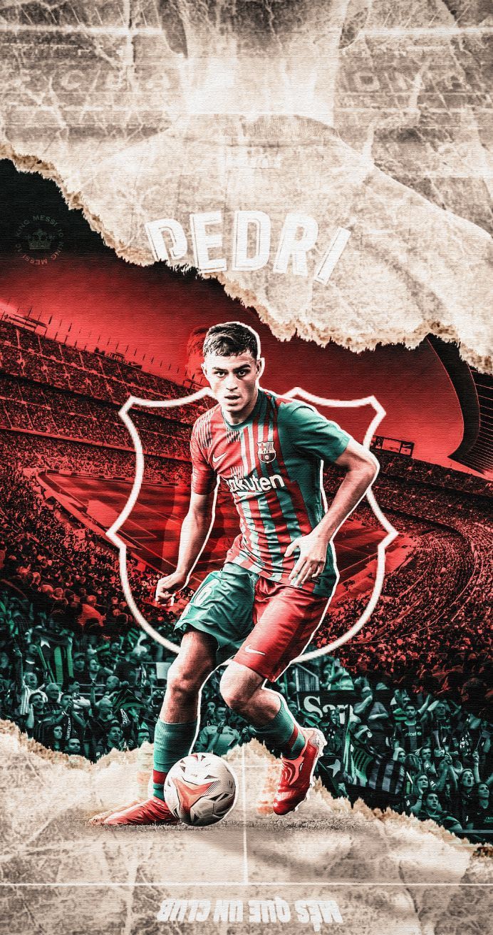 692x1312 Pedri iPhone Wallpaper