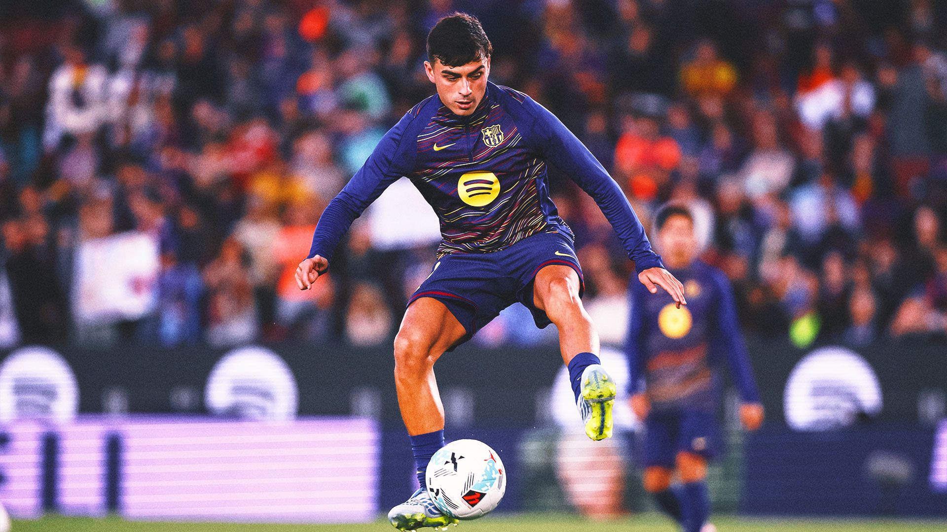 1920x1080 Not Going To Change': Pedri Expresses Desire For Lifetime Barcelona Stay
