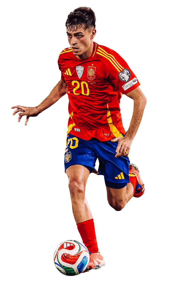 800x1220 Pedri: Stars of Soccer, World Cup 2026