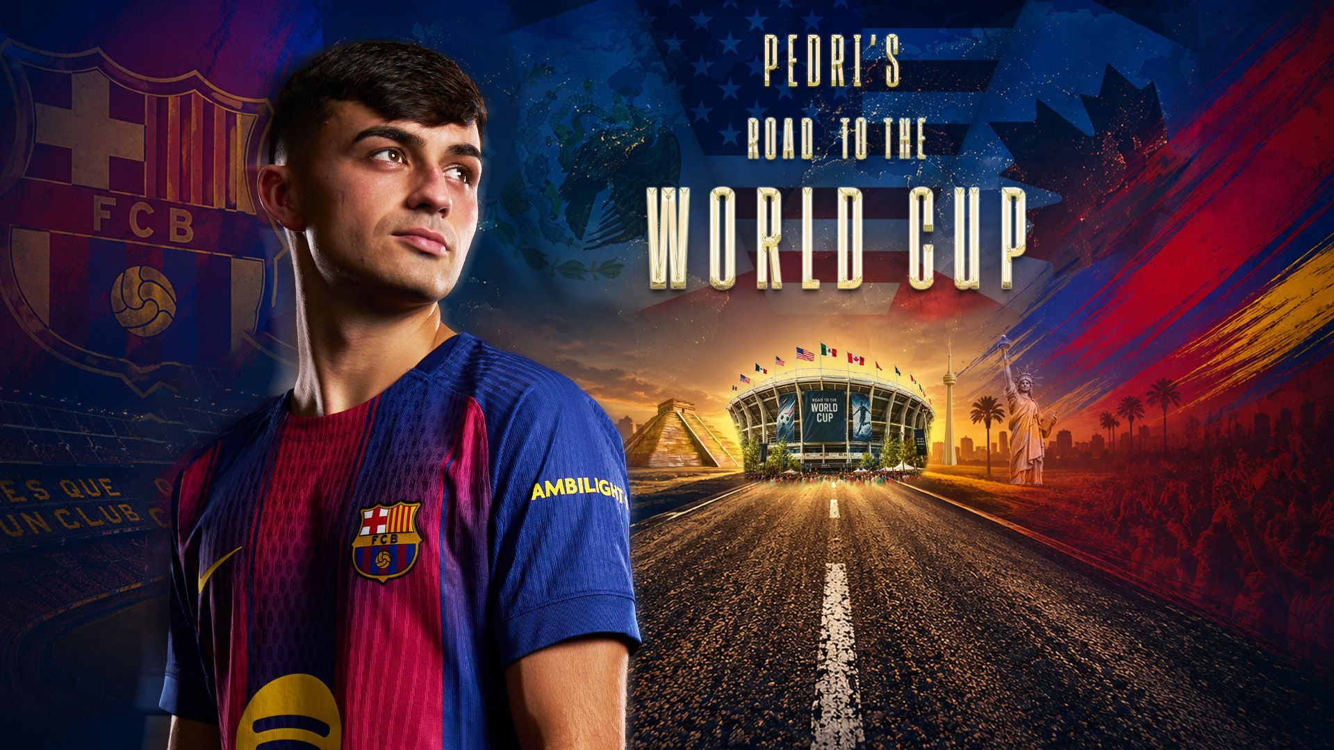 1920x1080 Road to World Cup: Pedri