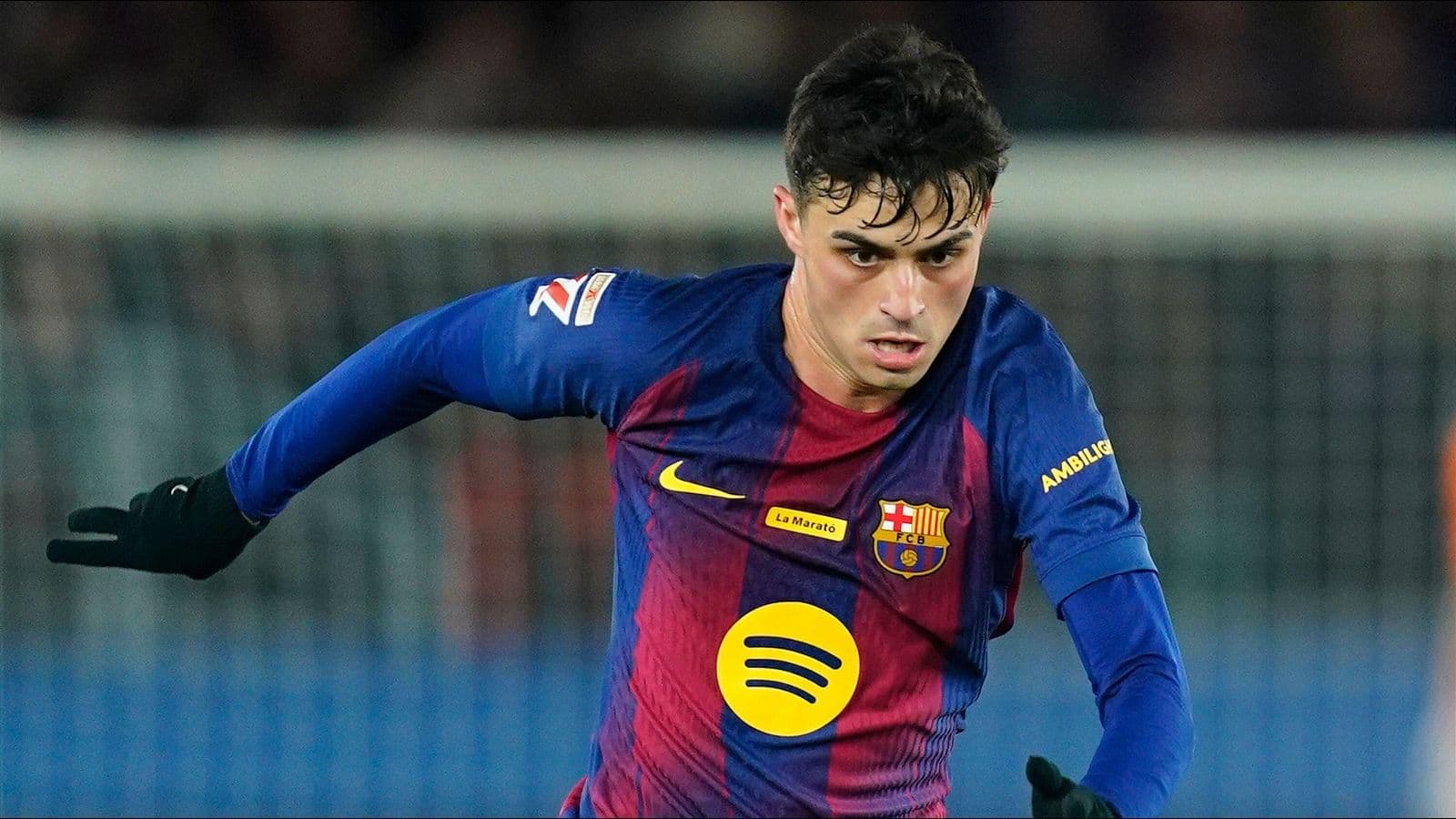 1600x900 Vodacom Soccer. News. Pedri 'fully fit' as Barcelona eye Derby battle against Espanyol
