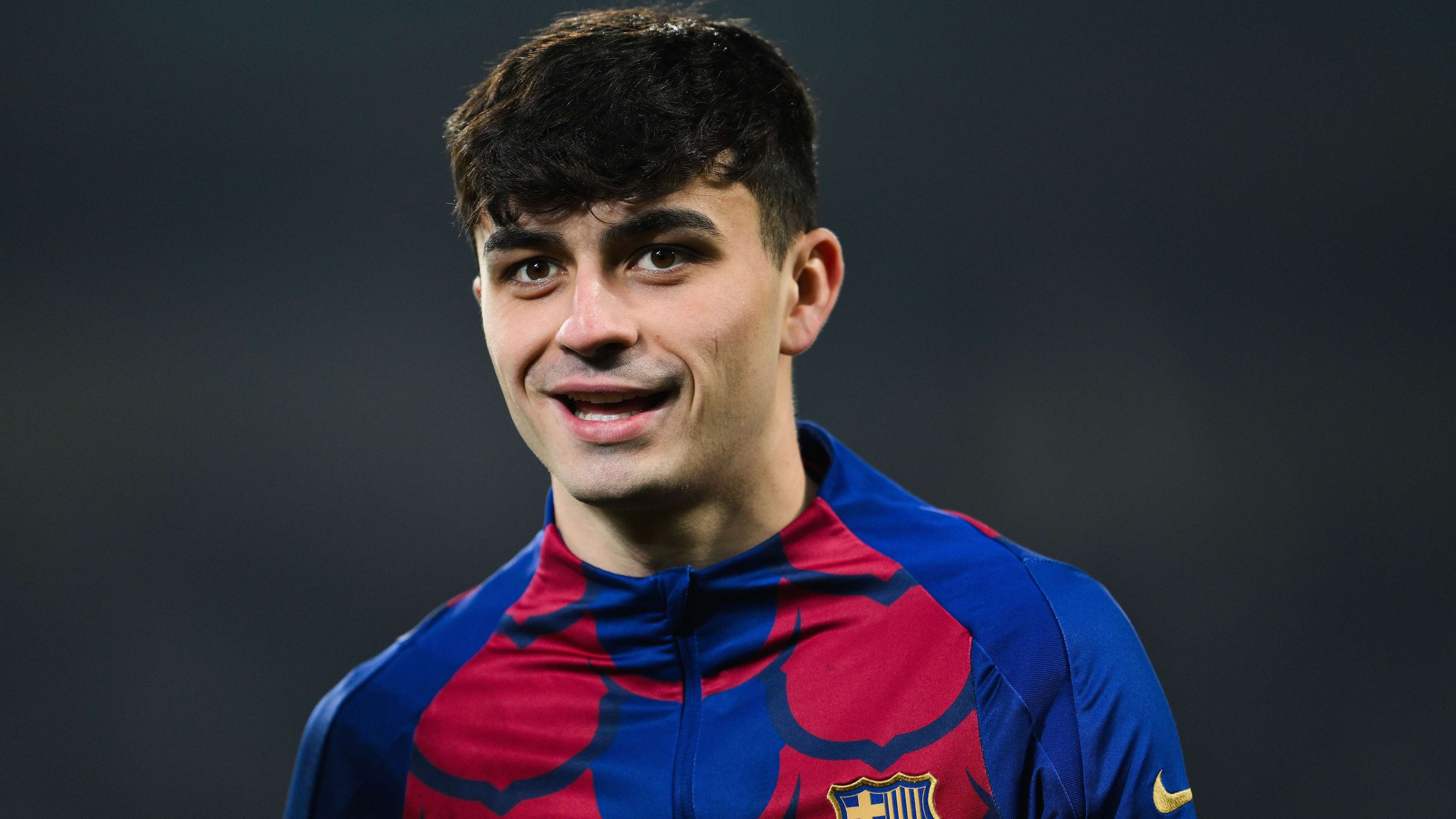 3840x2160 Pedri sends out strong statement on future amid claims Barcelona willing to cash in on midfield star. Goal.com UK