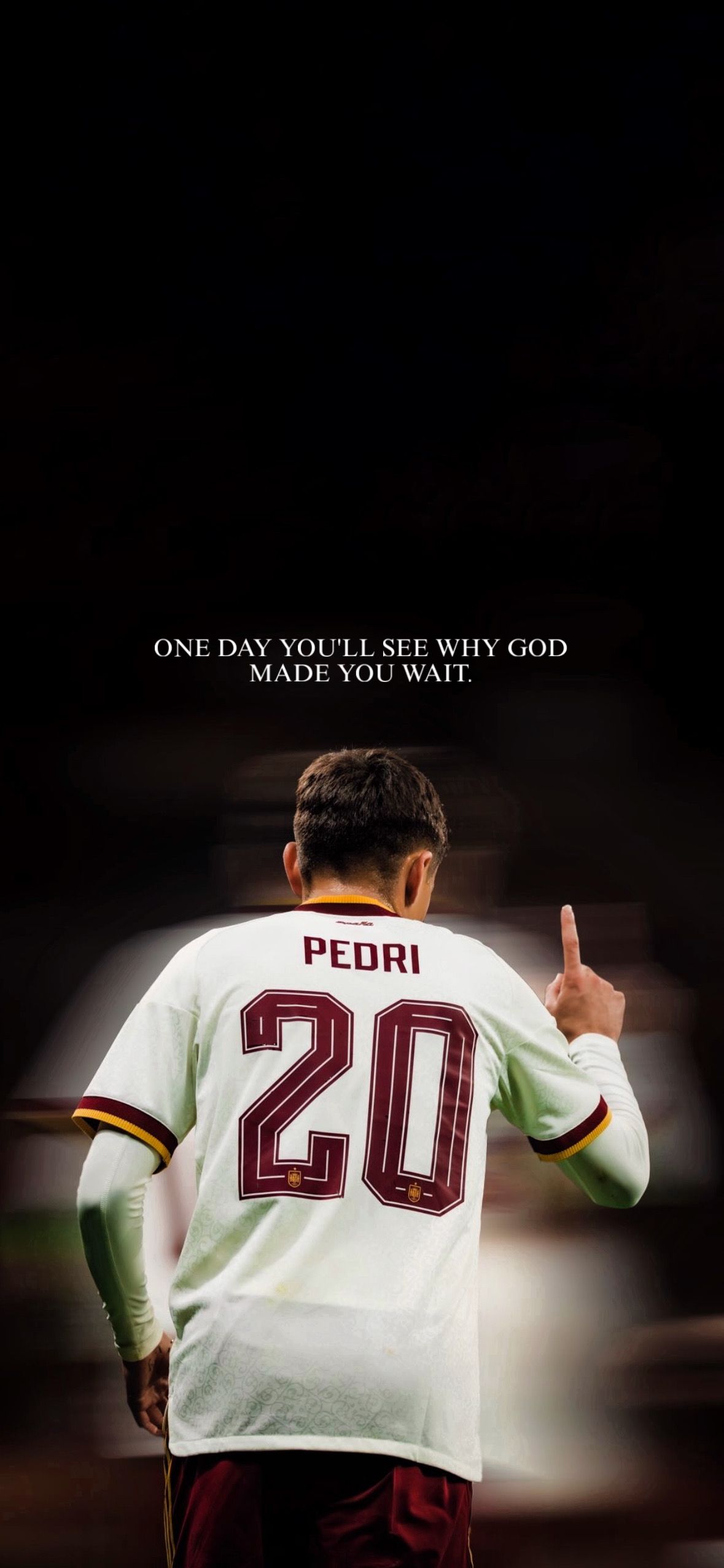 1179x2552 4k Pedri Inspirational 20