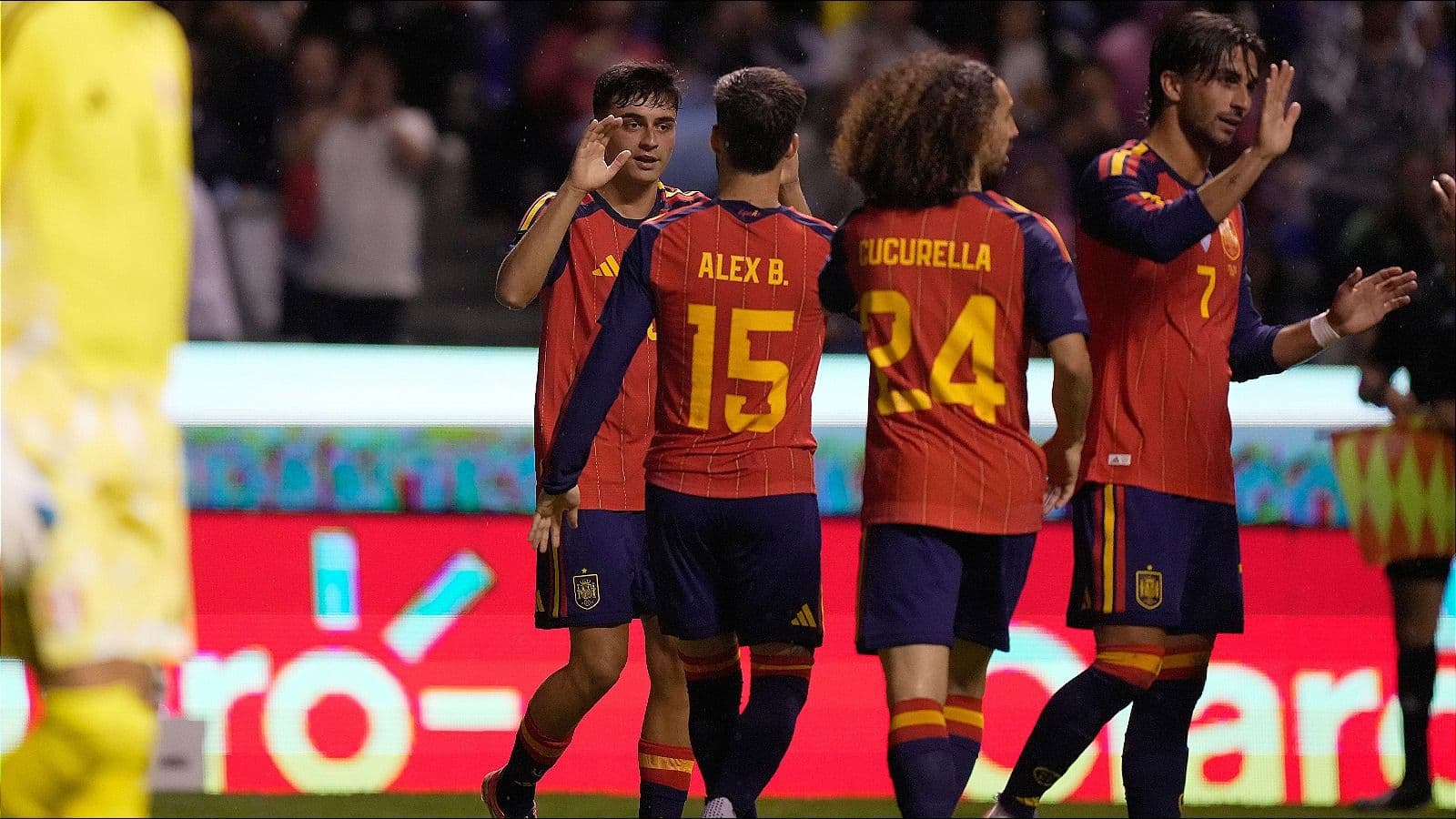 1600x900 Vodacom Soccer. News. Pedri inspires Spain to victory over Peru ahead of World Cup