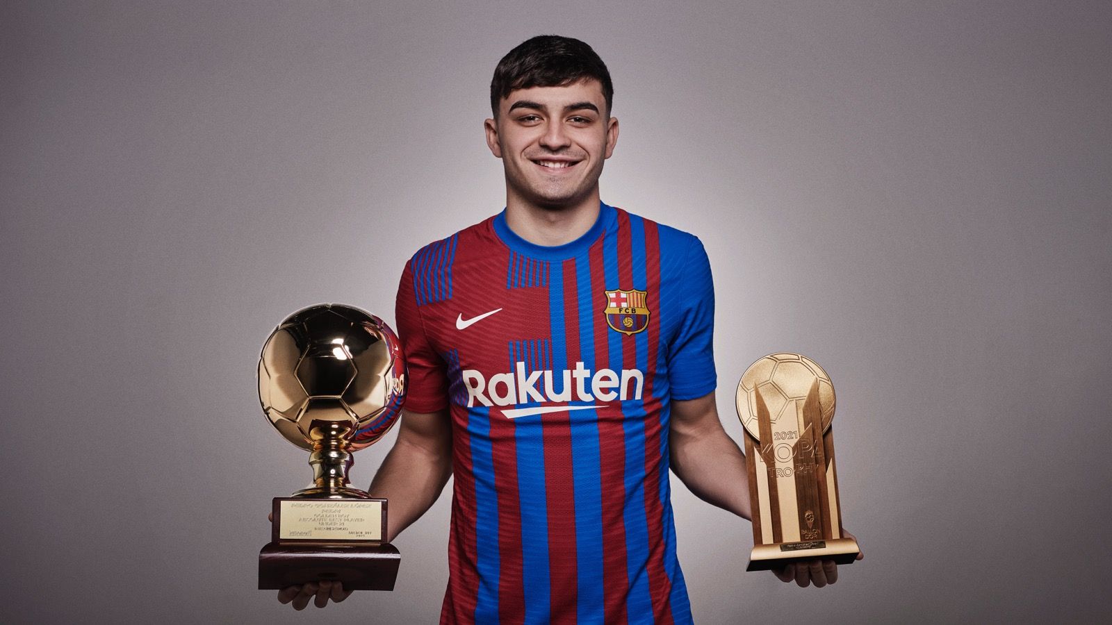 1600x900 A prolific year for Pedri, Golden Boy and Kopa Trophy winner