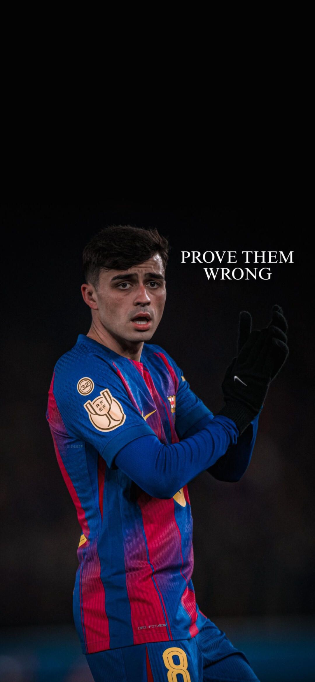 1080x2340 Pedri Motivation 4K Wallpaper 1080x1920 Wallpaper For IPhone 6 6s 7 8 Plus