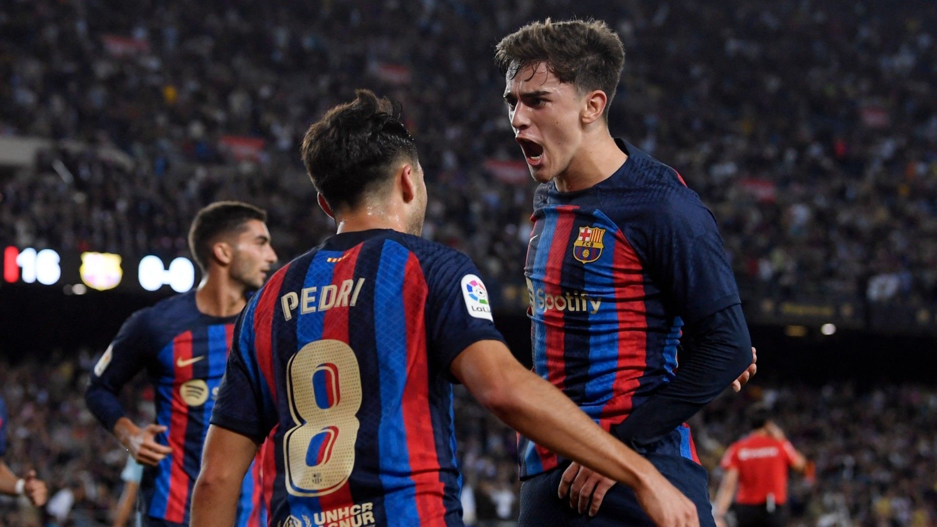 1920x1080 No Lewandowski, no problem: Barcelona wonderkids Pedri & Gavi are proving to be superstars in their own right