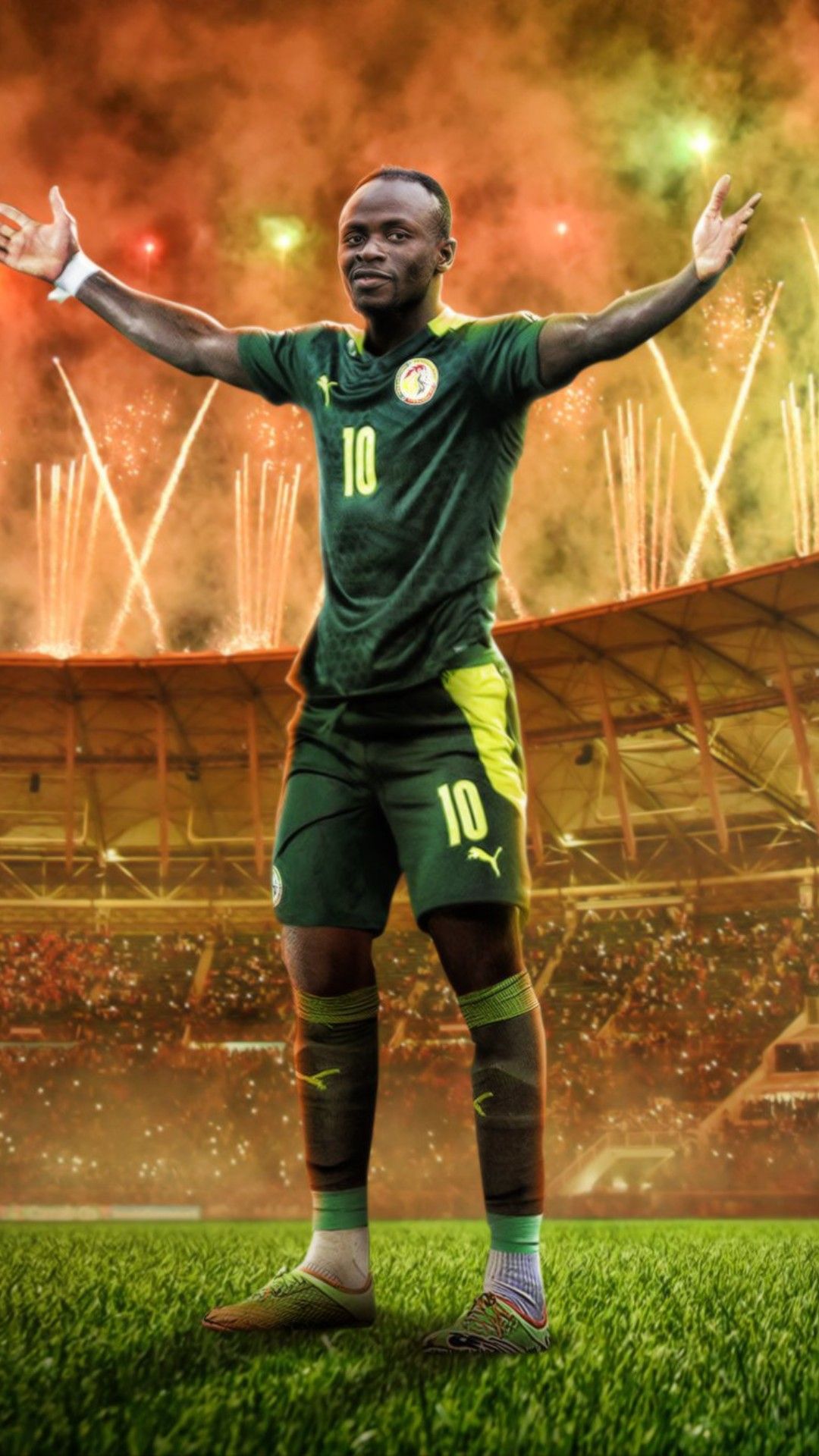 1080x1920 Sadio Mané 2023 Wallpaper