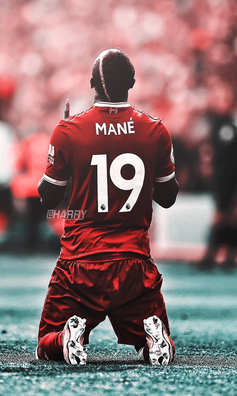 768x1280 Sadio Mane iPhone Wallpaper