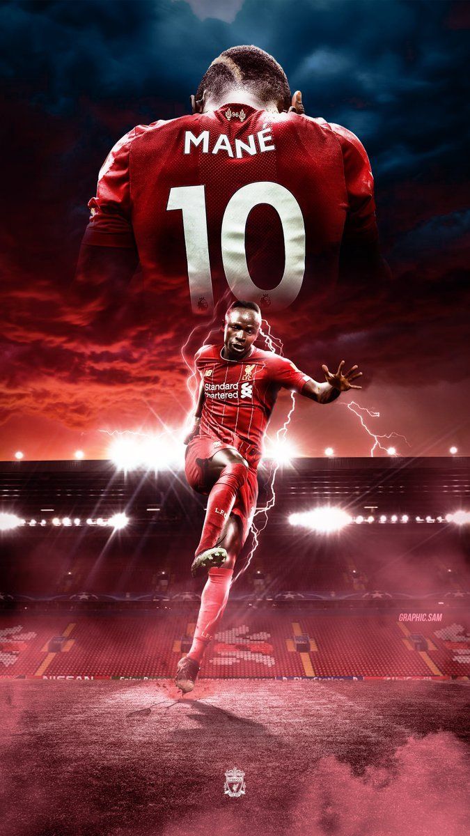 675x1200 Sadio Mane 2022 Wallpaper