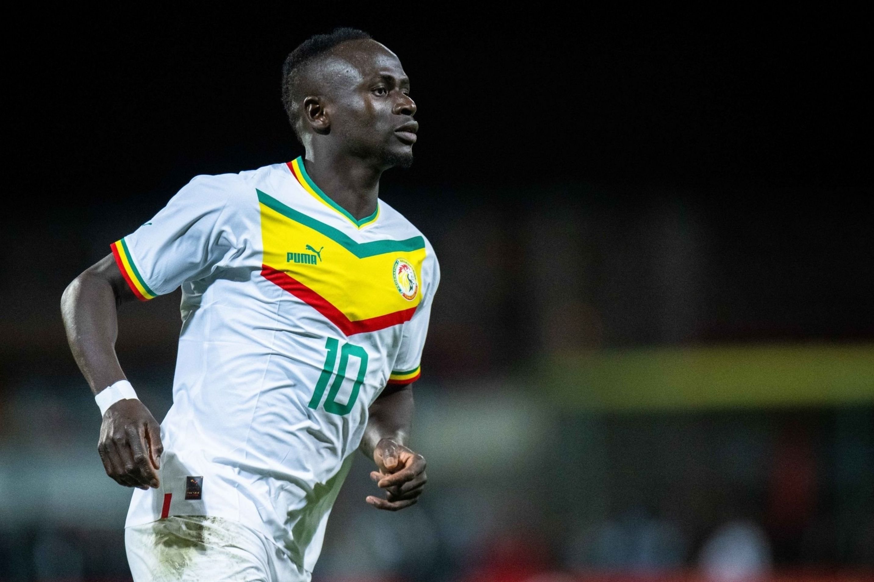 2867x1910 Sadio Mané 2023 Wallpaper