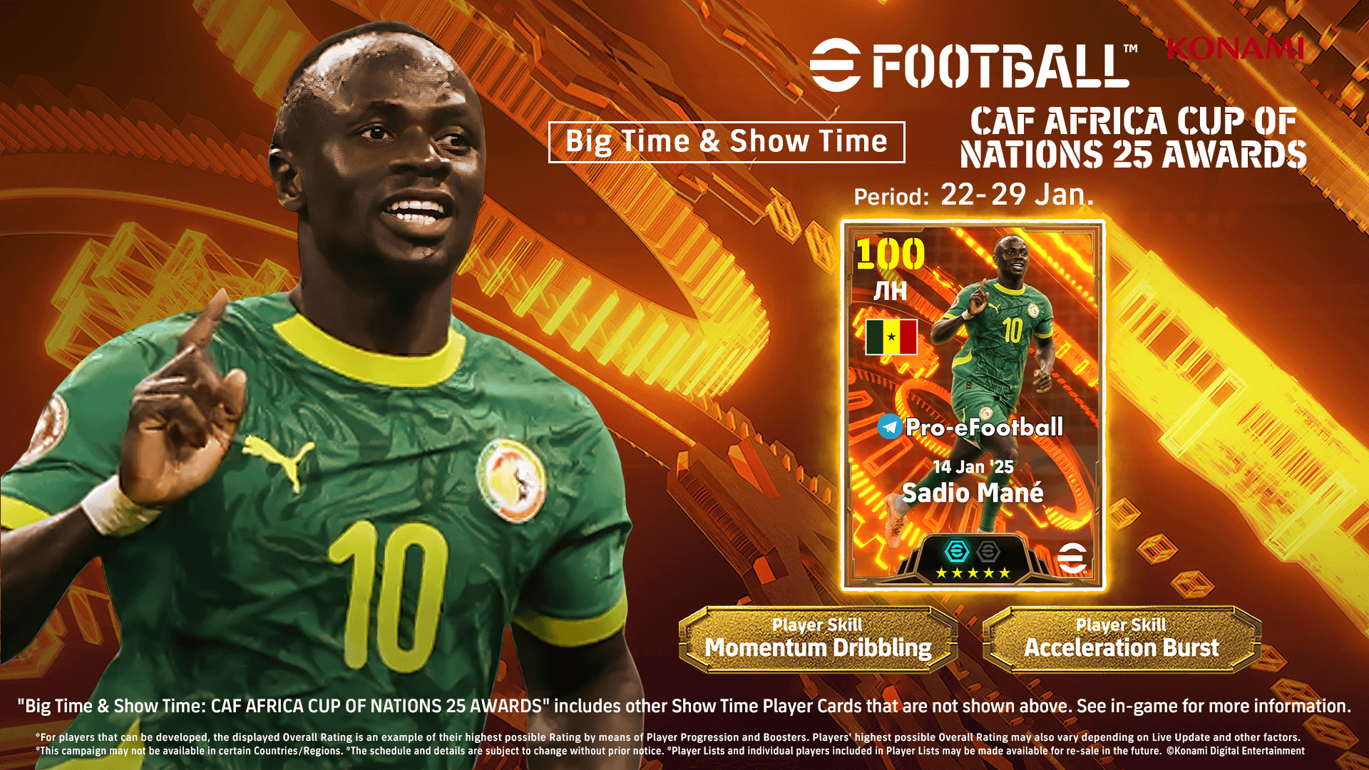 1920x1080 Introducing The Big Time: Sadio Mané Concept (via Pro EFootball)