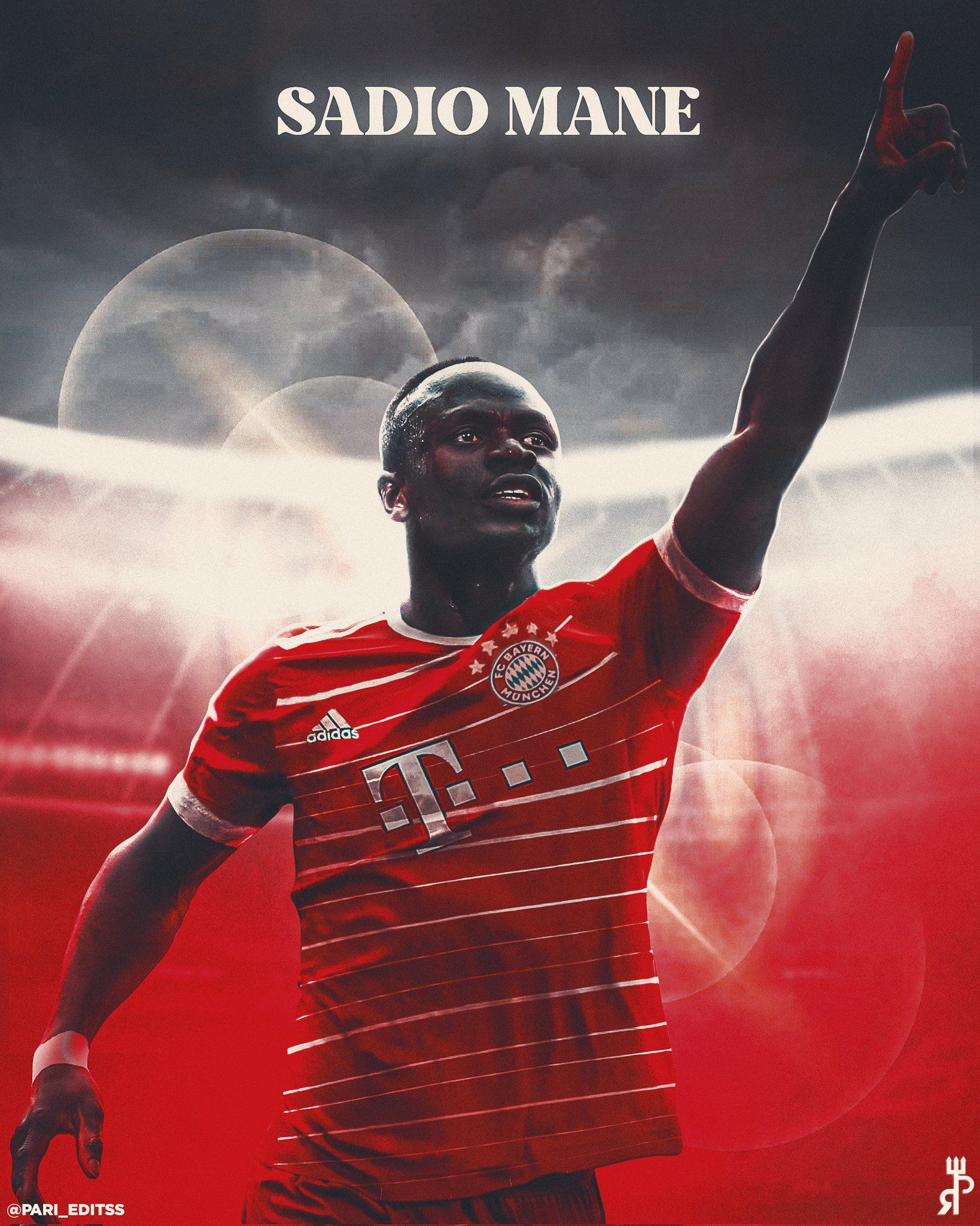 1638x2048 Sadio Mané 2023 Wallpaper