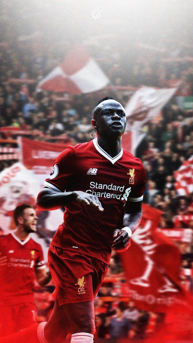 675x1200 Sadio Mane iPhone Wallpaper