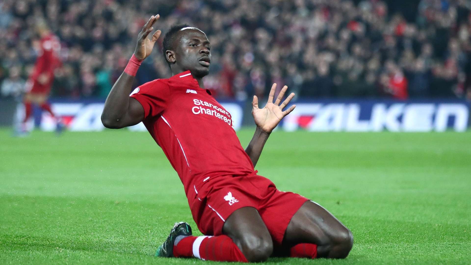 1920x1080 Sadio Mane backheel: 'Lucky boy' diverts attention away from audacious goal for Liverpool