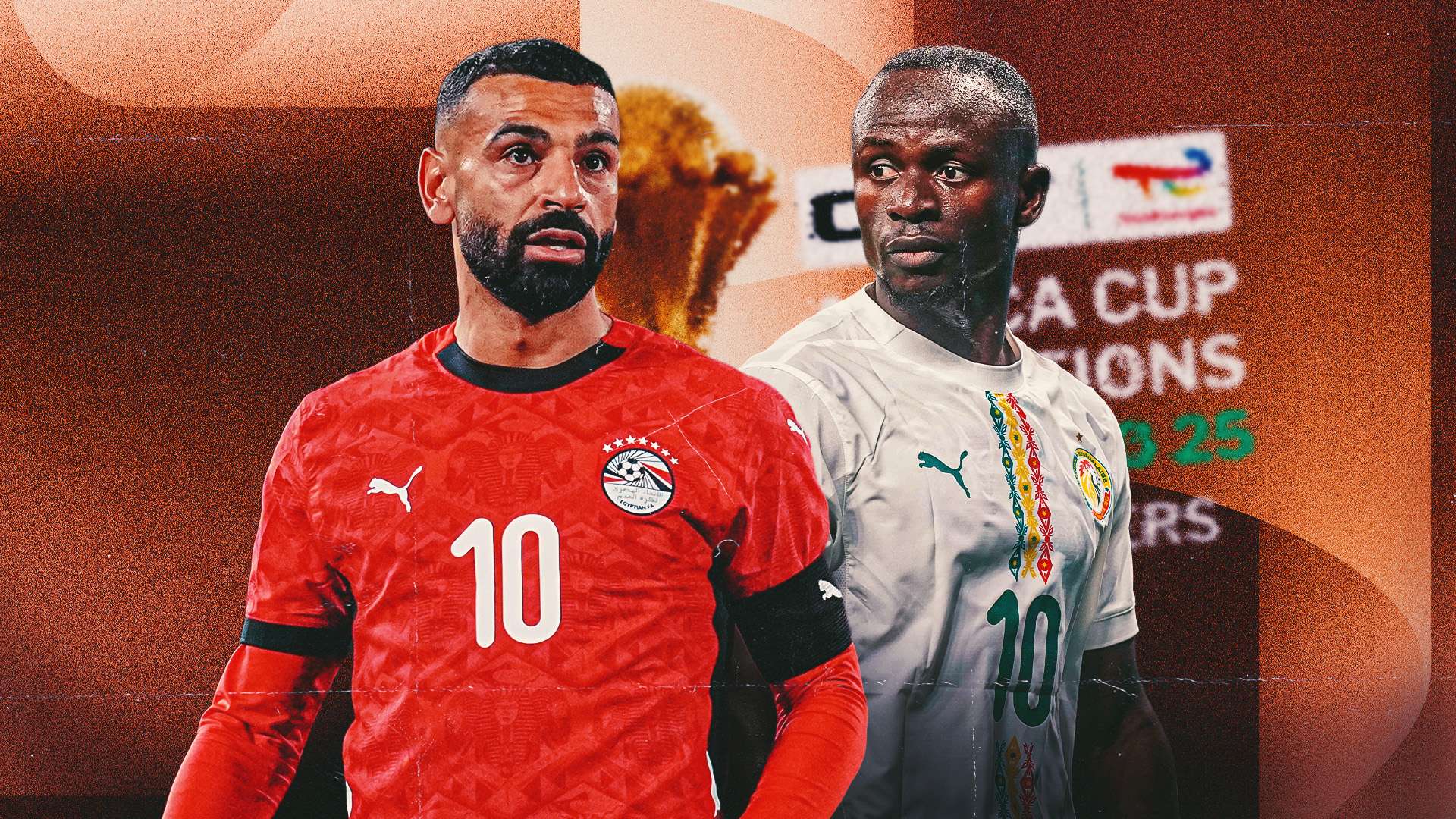 1920x1080 Mohamed Salah Vs Sadio Mane: The Egyptian King's Ex Liverpool Team Mate Is Once Again Standing Between Him And The Realisation Of His Africa Cup Of Nations Dream