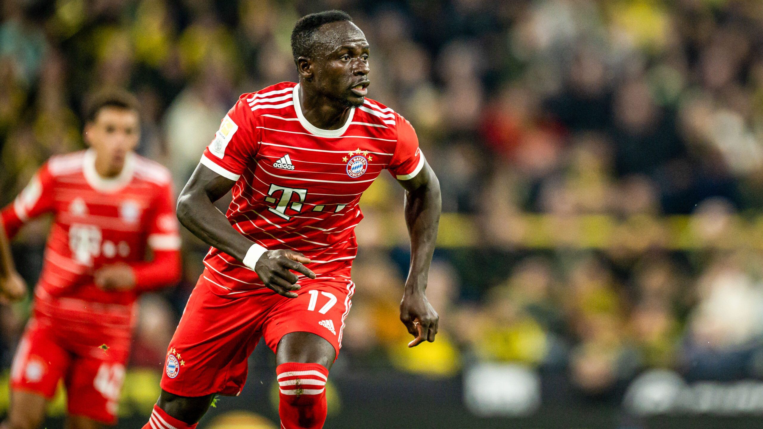 2560x1440 Sadio Mane: The Senegal star's year at Bayern Munich