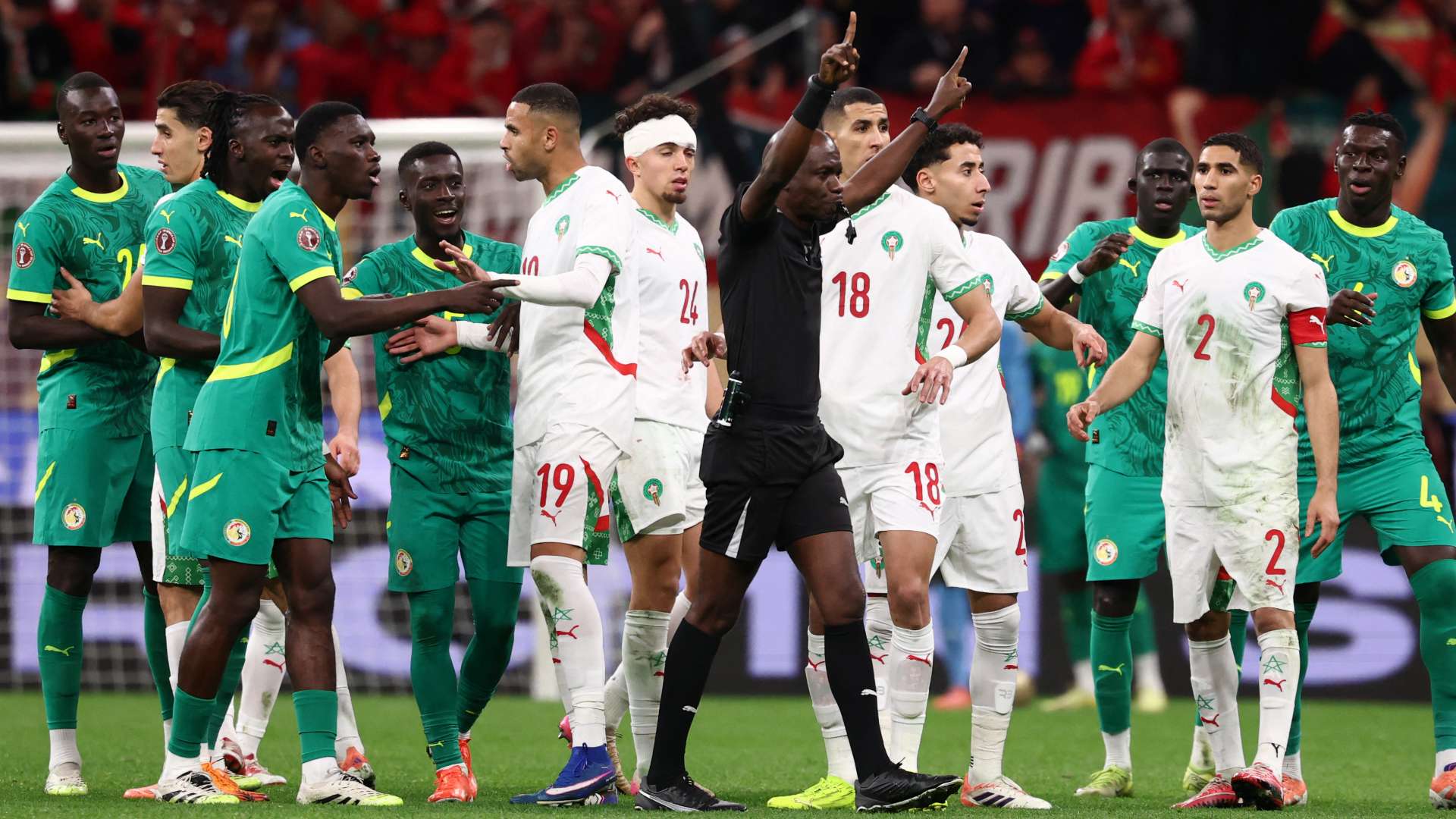 1920x1080 It's Not Fair To Stop The Game' Mane Explains Decision To Prevent Senegal Walk Off After Controversial Morocco Penalty Award In Incredibly Dramatic AFCON Final. Goal.com Canada