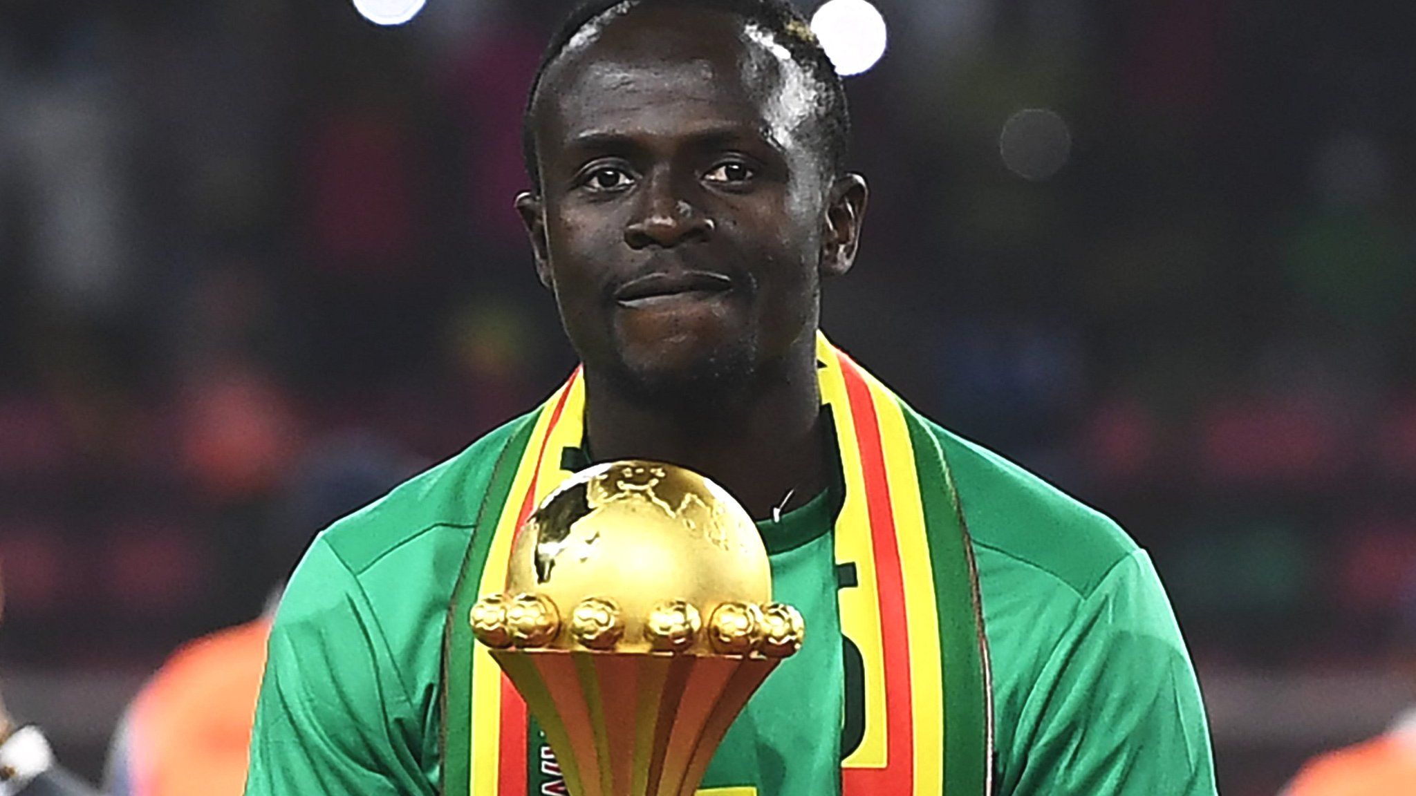 2048x1152 Afcon 2021: Sadio Mane describes Senegal victory as 'the best day and best trophy' of his life