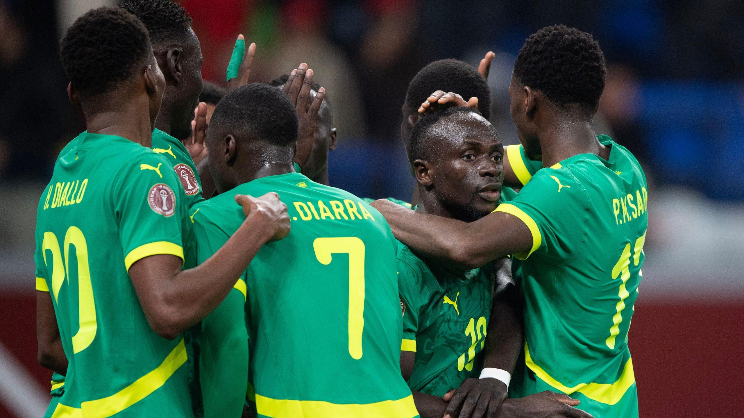2560x1440 Afcon 2025: Mohamed Salah and Sadio Mane rivalry renewed as Egypt face Senegal