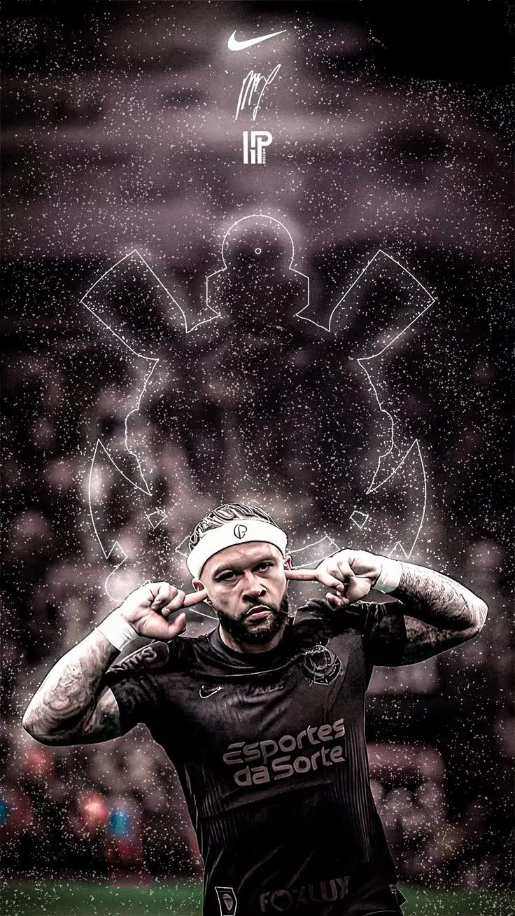 736x1308 Memphis Depay Corinthians Wallpaper