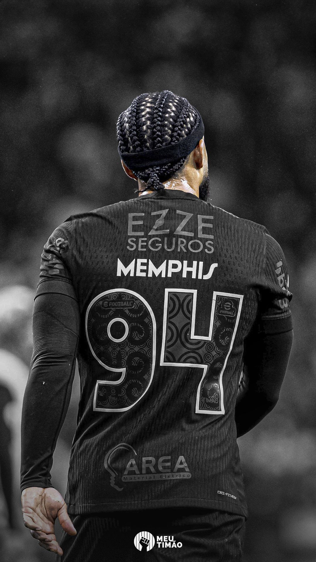 1080x1920 Memphis Depay Corinthians Wallpaper