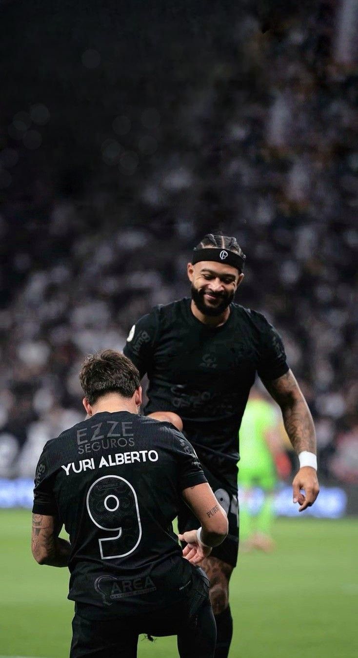 734x1348 Memphis Depay Corinthians Wallpaper