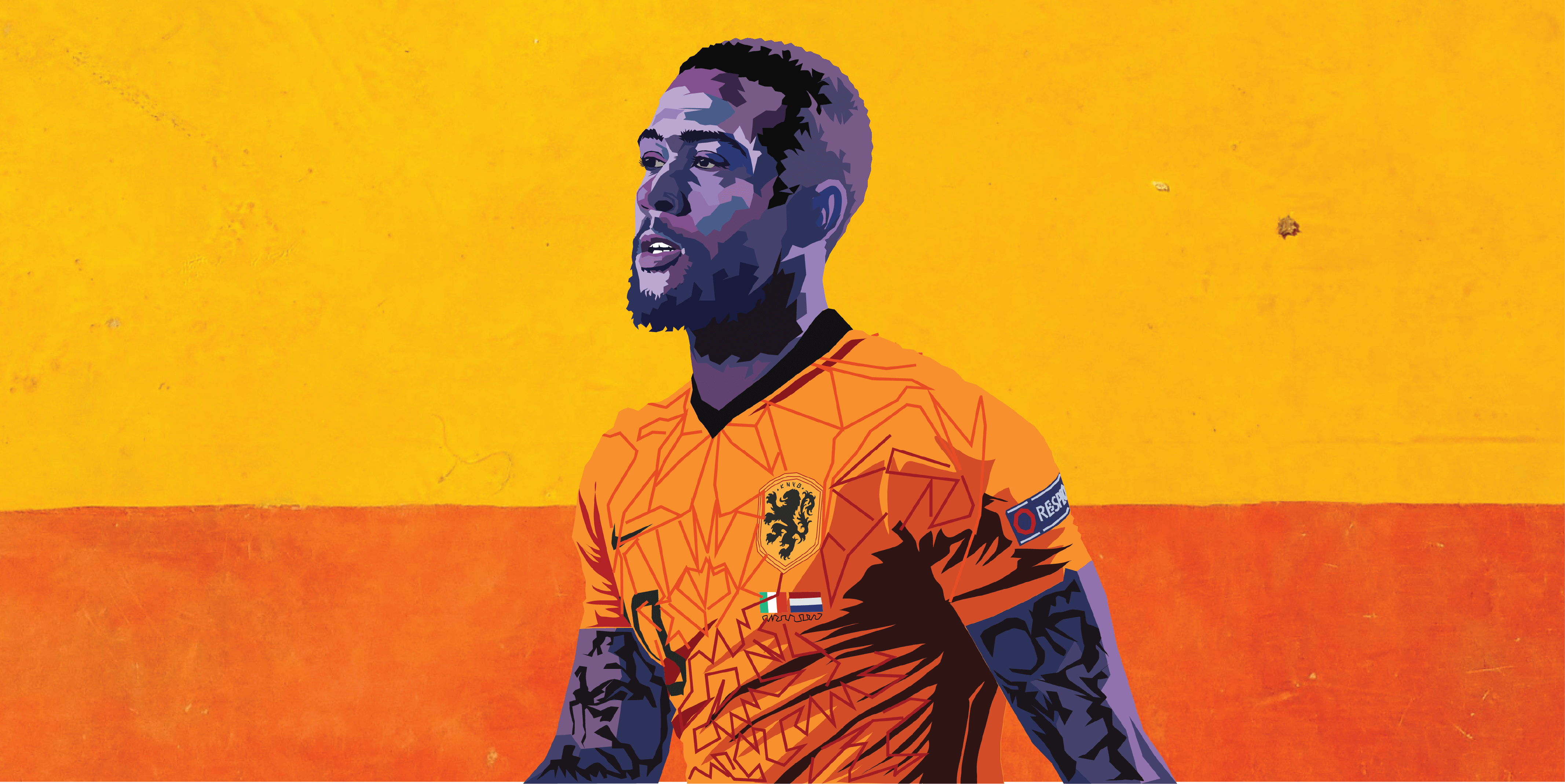 4267x2139 Memphis Depay Wallpaper and Background: Free HD Download