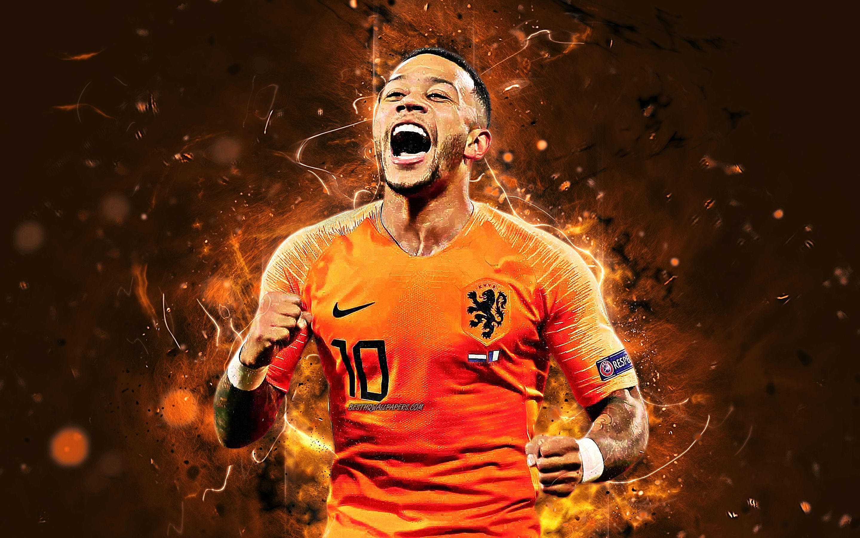 2880x1800 Memphis Depay 2022 Wallpaper