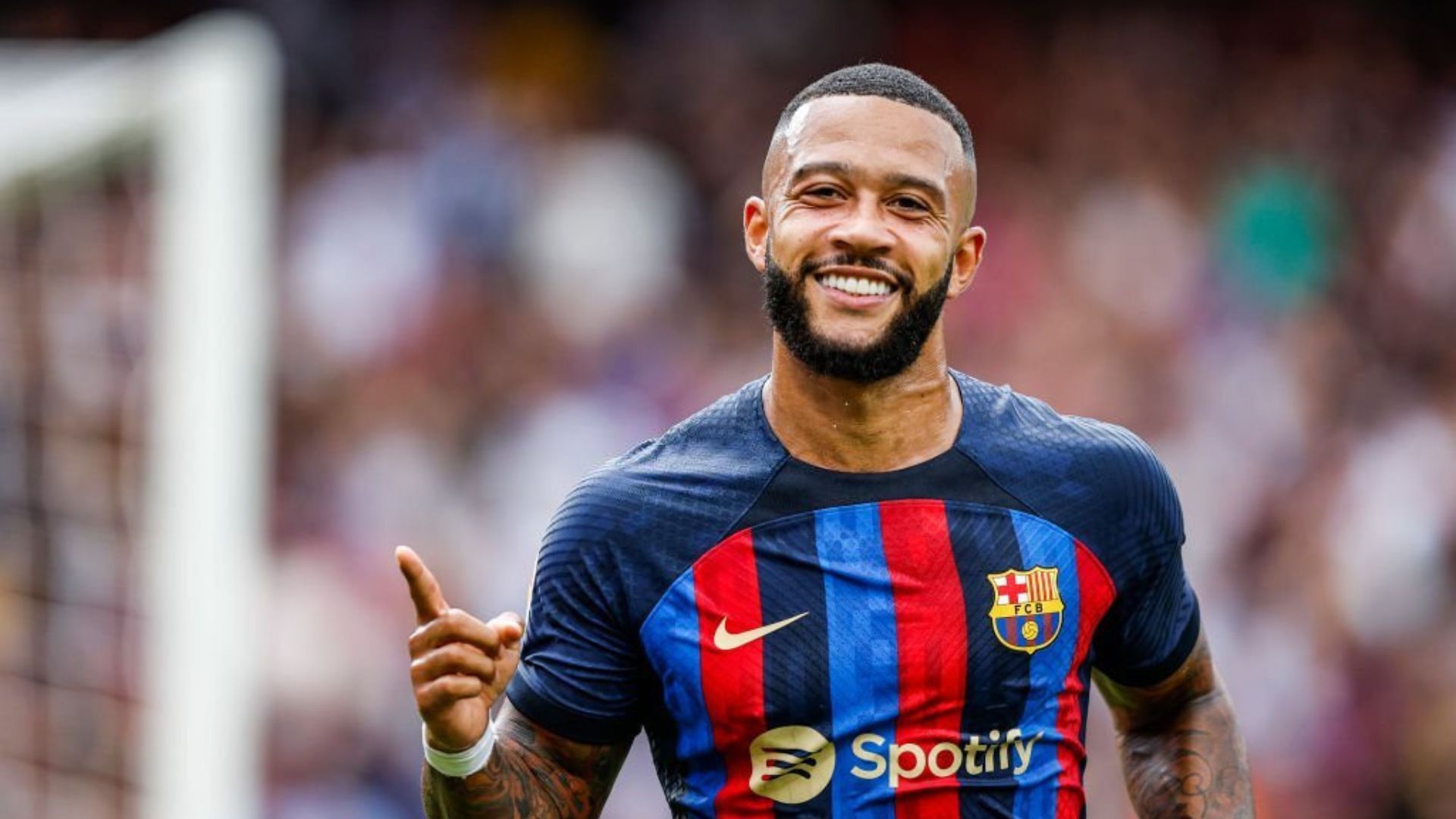 1920x1080 Memphis Depay is set to join Atletico Madrid for €3 million