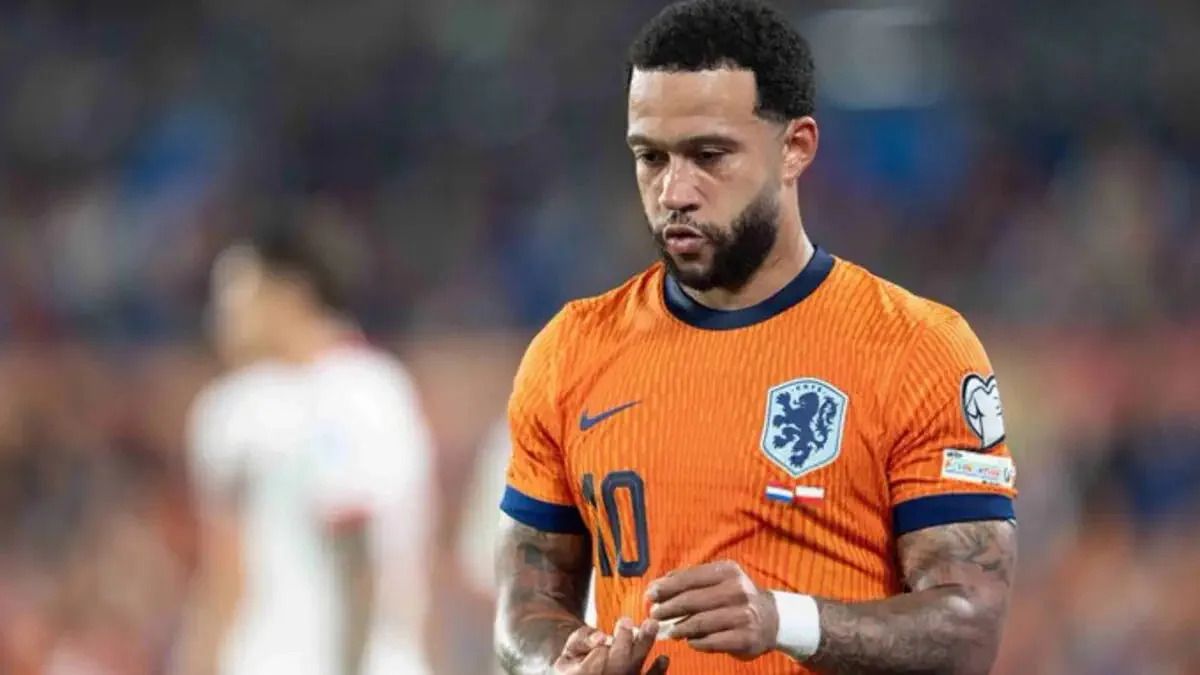 1200x675 World Cup 2026: Major setback for Memphis Depay