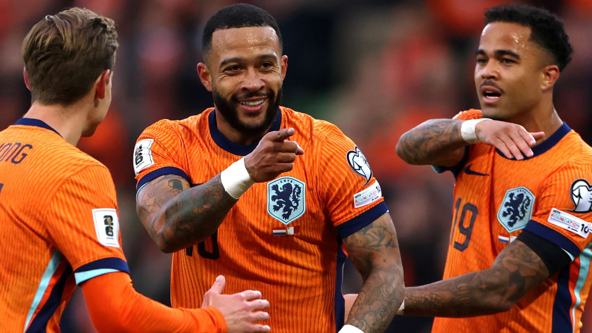 1920x1080 Should Memphis Depay Have Achieved More? Ex Man Utd & Barcelona Forward Told Lack Of A Quality Possessed By Bruno Fernandes Has Held Him Back. Goal.com Canada