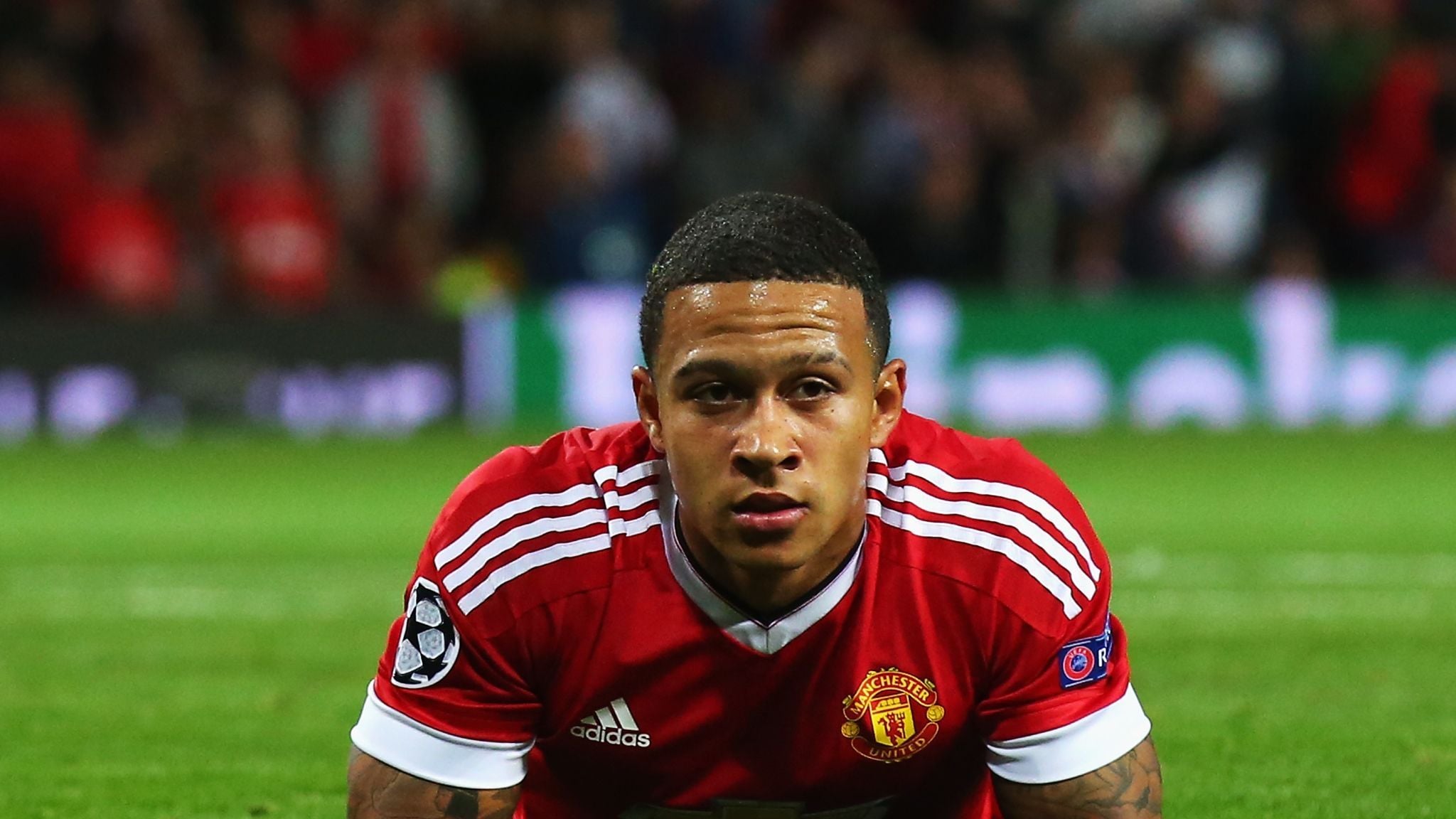 2048x1152 Louis van Gaal admits he expected more from Memphis Depay