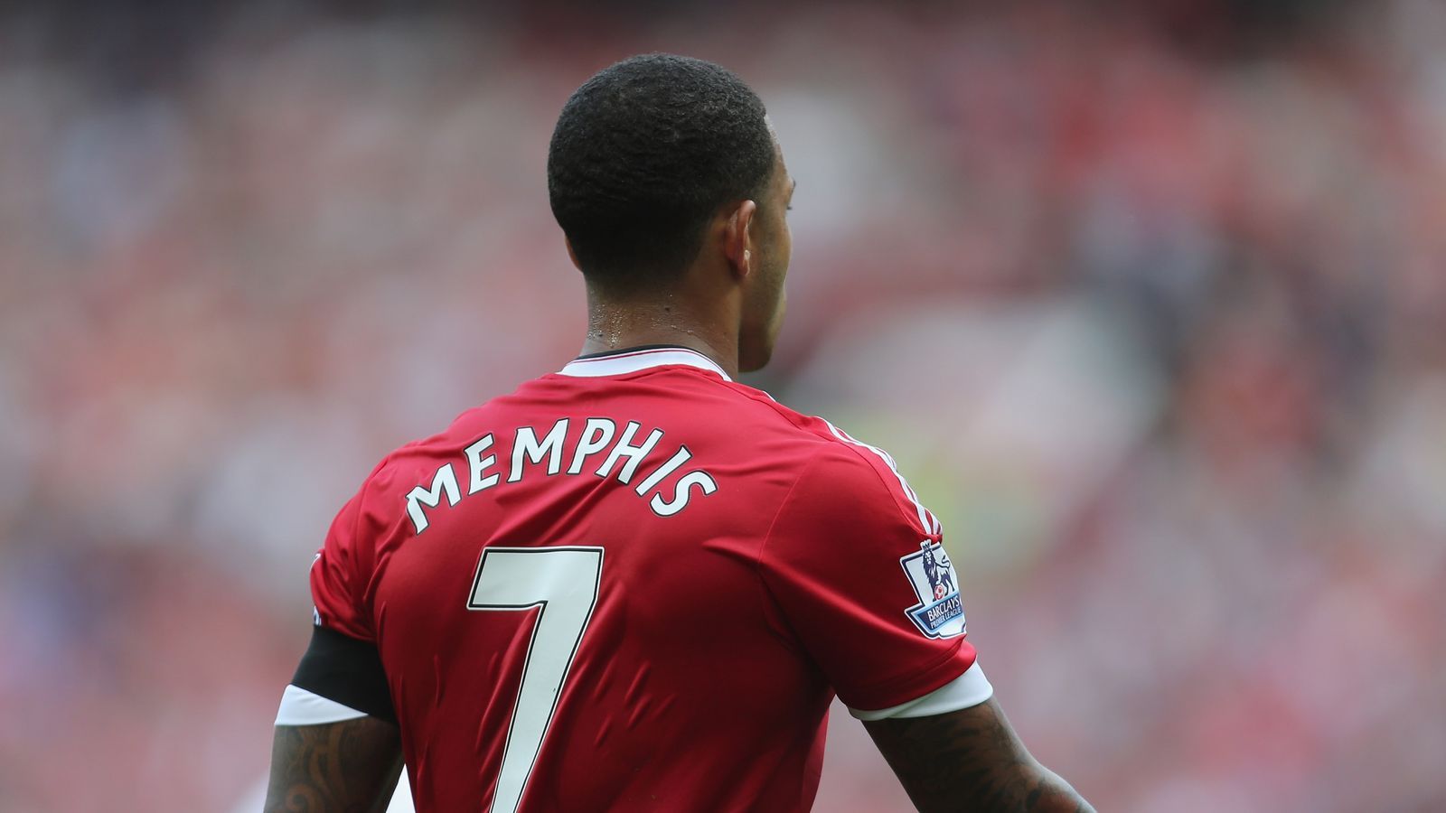 1600x900 Memphis Depay confident he will do Manchester United's No 7 shirt proud